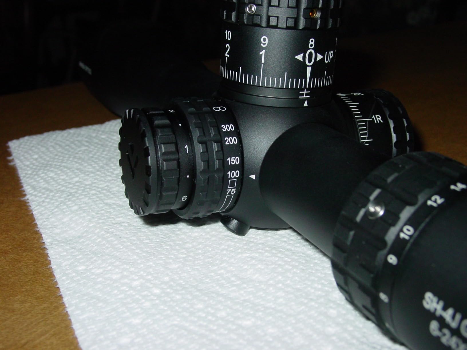 Arken Optics SH4J GEN2 6-24x50 FFP Precision Rifle Scope, 34mm Tube customer photo 1