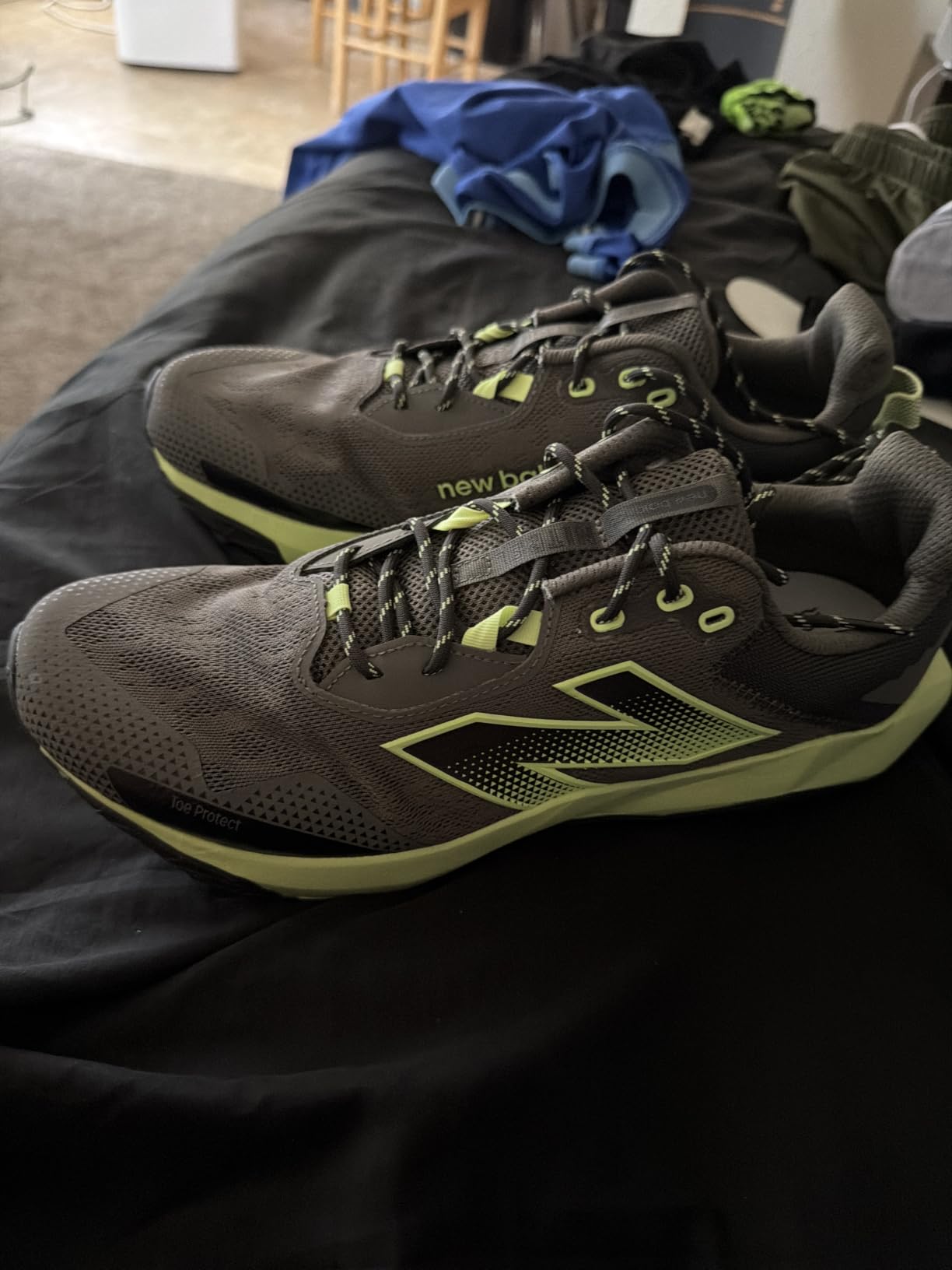 New Balance Mens Dynasoft Nitrel V6 Trail Running Shoe customer photo 1