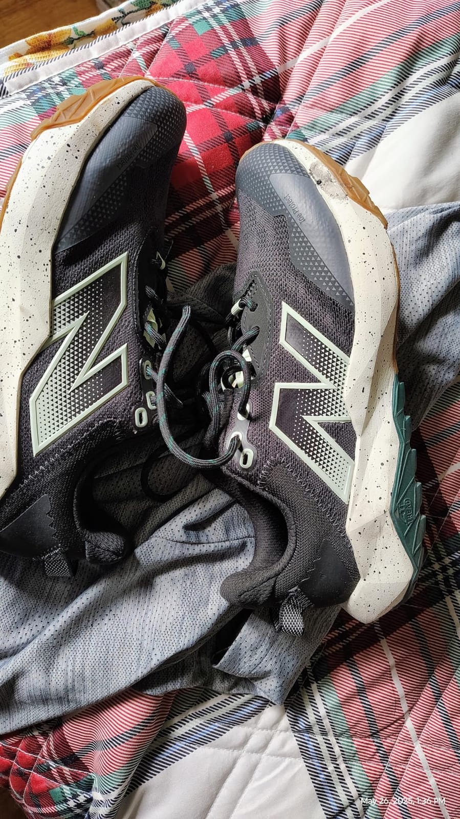 New Balance Mens Dynasoft Nitrel V6 Trail Running Shoe customer photo 2