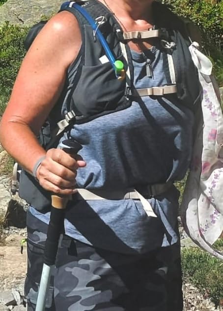 Osprey Tempest Velocity 20L Women's Hiking Backpack, Tan WM-L customer photo 2