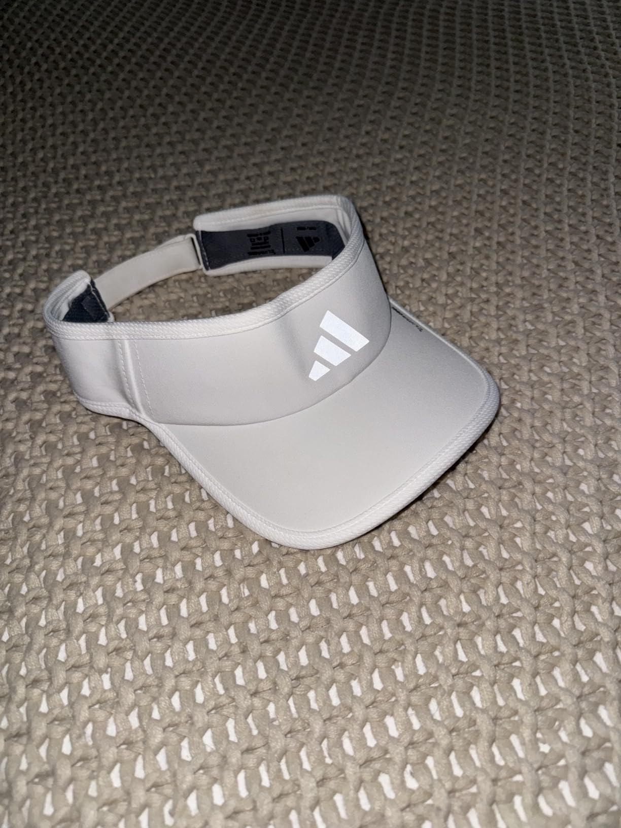 adidas Womens Superlite 3 Visor Casual - Black customer photo 1