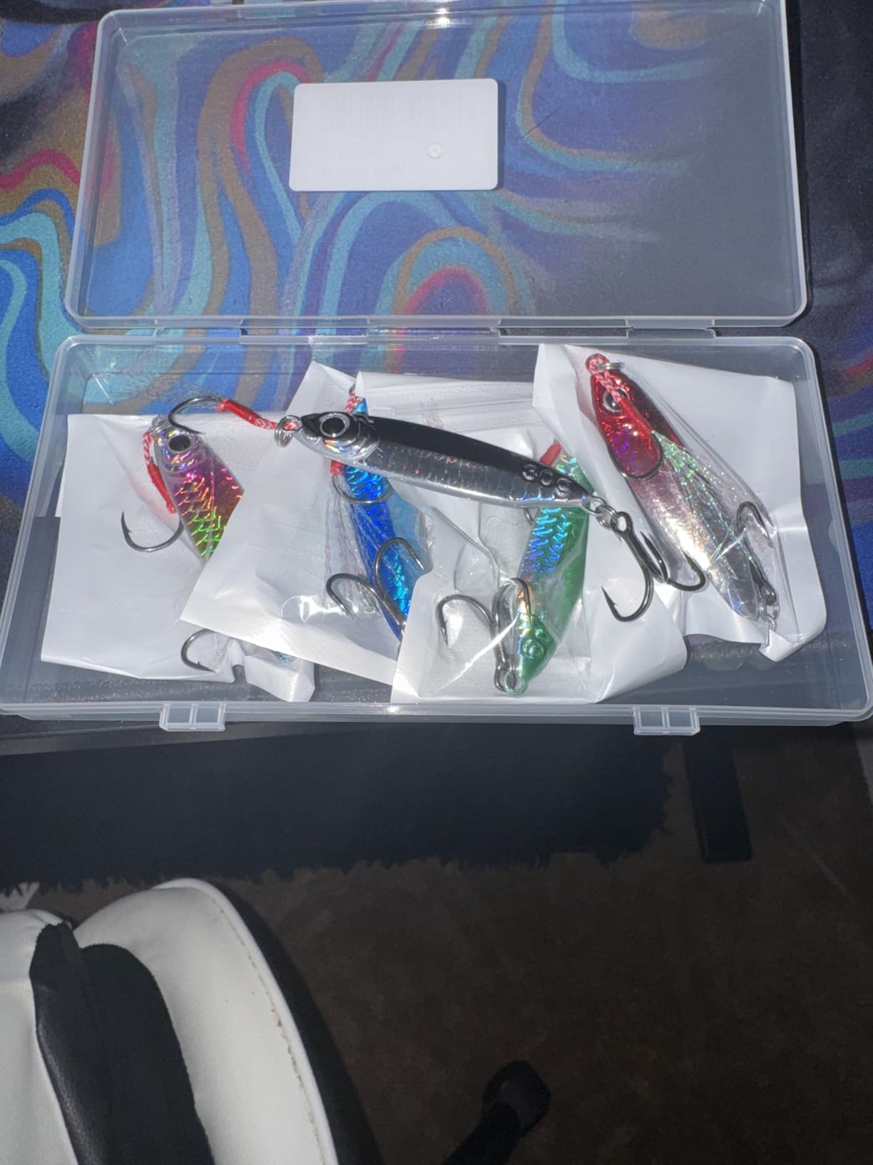 Tripquips Saltwater Jigs Fishing Lures with Ultra-Sharp Hooks, Saltwater Spoon Lure for Tuna Salmon Grouper, Sea Fishing Jigging Lure, Trolling Spoon for Bass Fishing customer photo 2