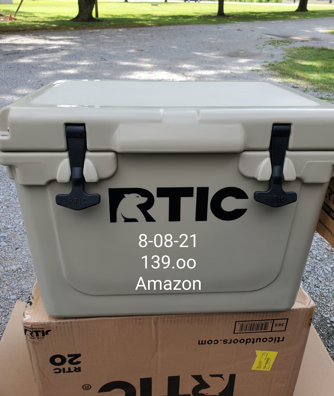 RTIC 20 QT Ultra-Tough Hard Cooler customer photo 1
