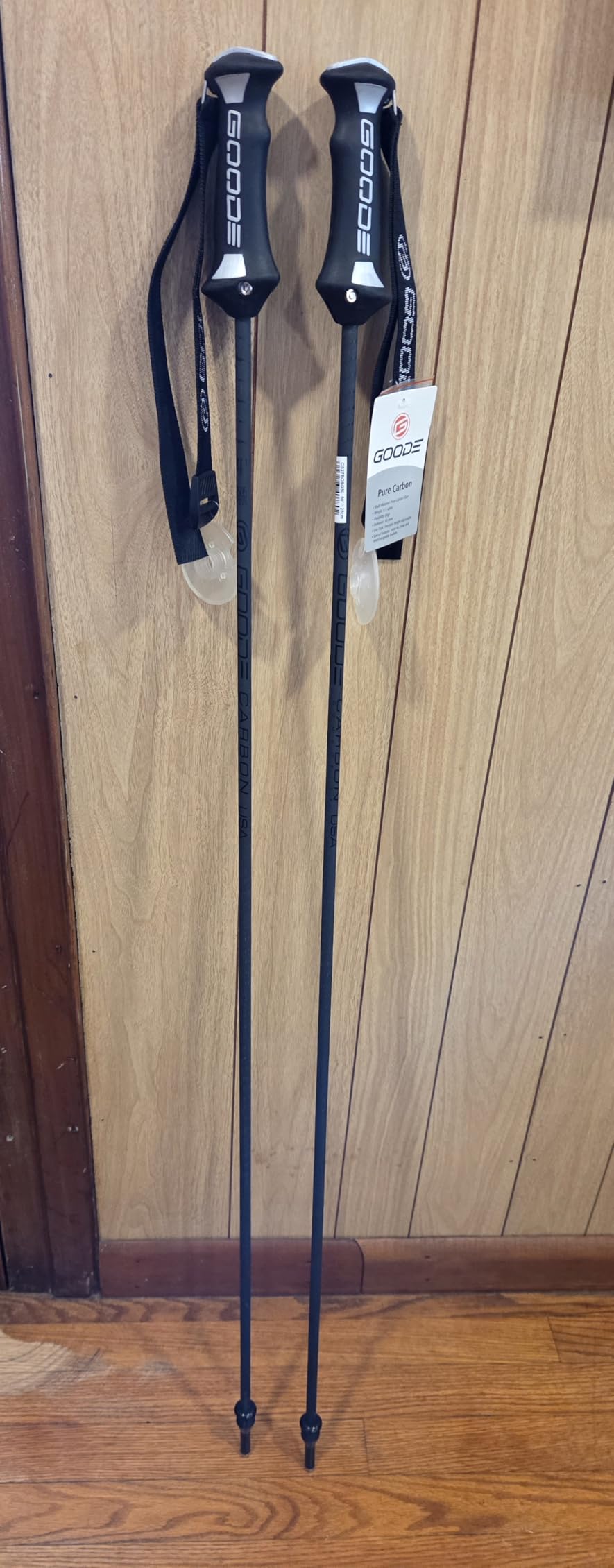 GOODE Pure Carbon Ski Pole, Pure Carbon Series, 3