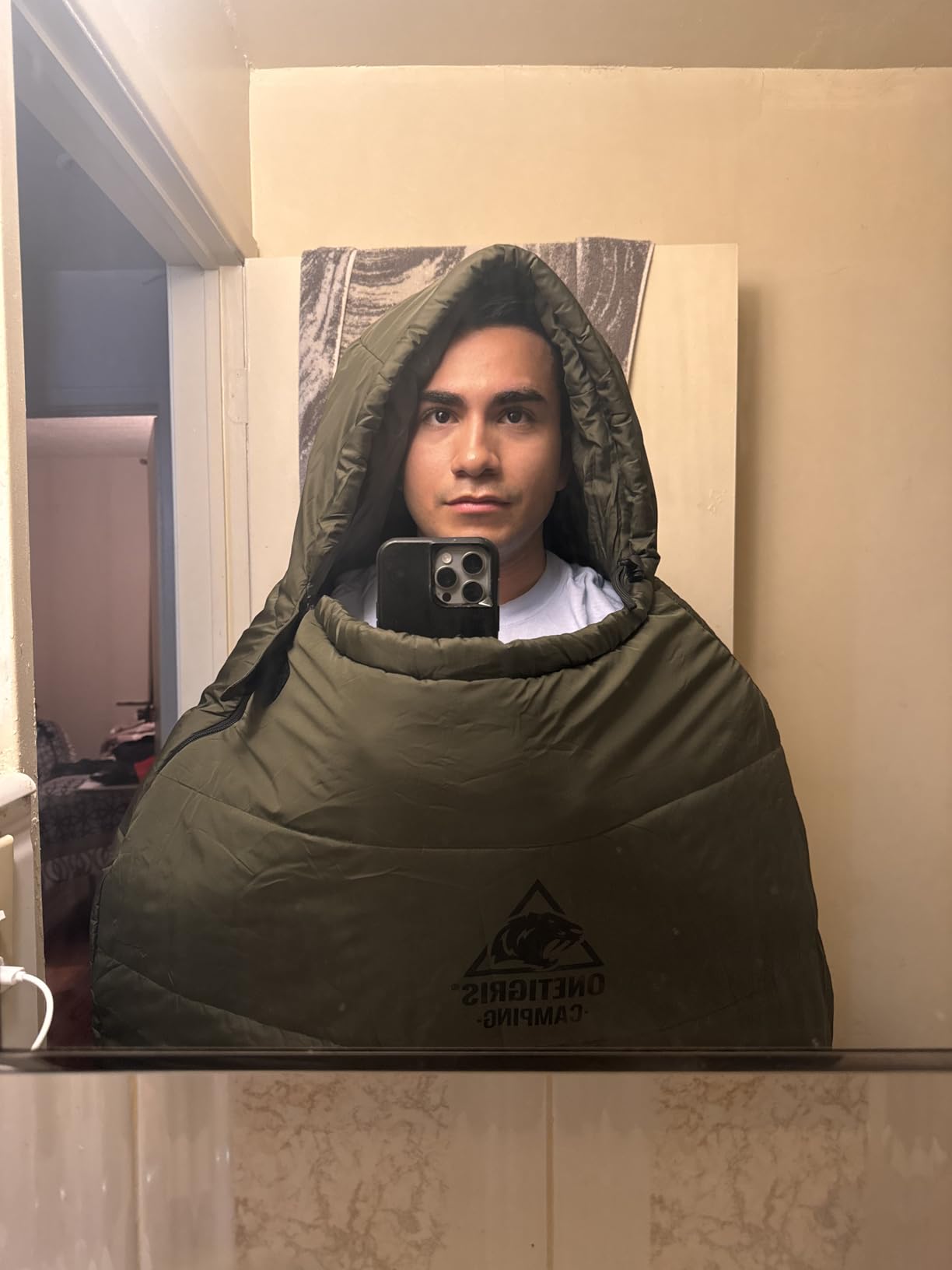 OneTigris Bushcrafter's Sleeping Bags, Mummy Sleeping Bag for Camping Hiking Backpacking, Survival Gear customer photo 1