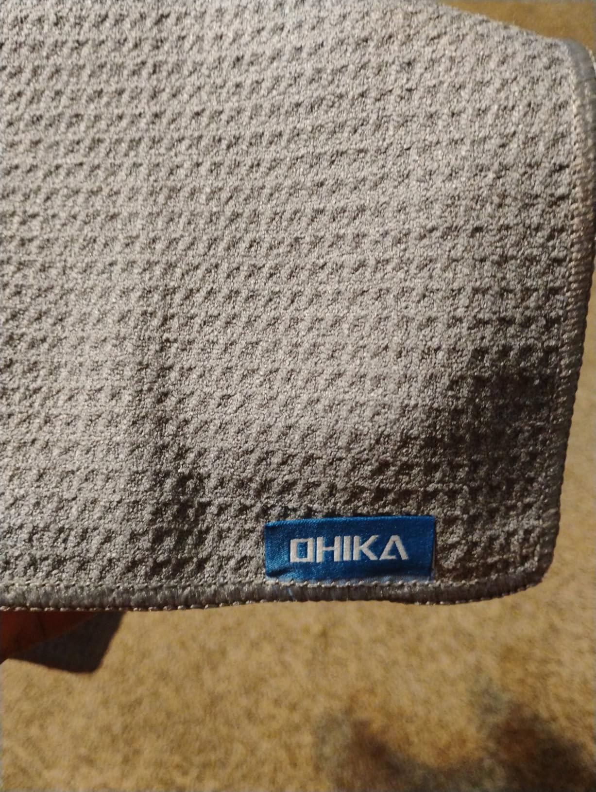 Microfiber Fishing Towel with Reinforced Eyelet, 16
