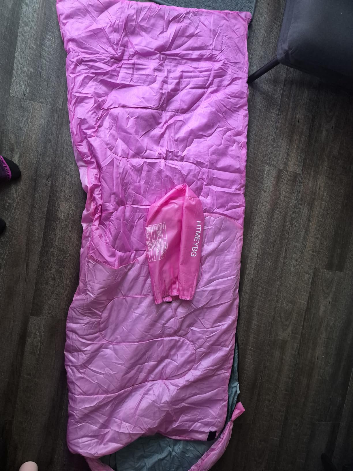 Sleeping Bag - 3 Seasons for Adults Boys Girls Camping Hiking - Warm Cold Weather Lightweight Portable with Compression Bag for Backpacking in Spring, Summer, Fall and Winter customer photo 1