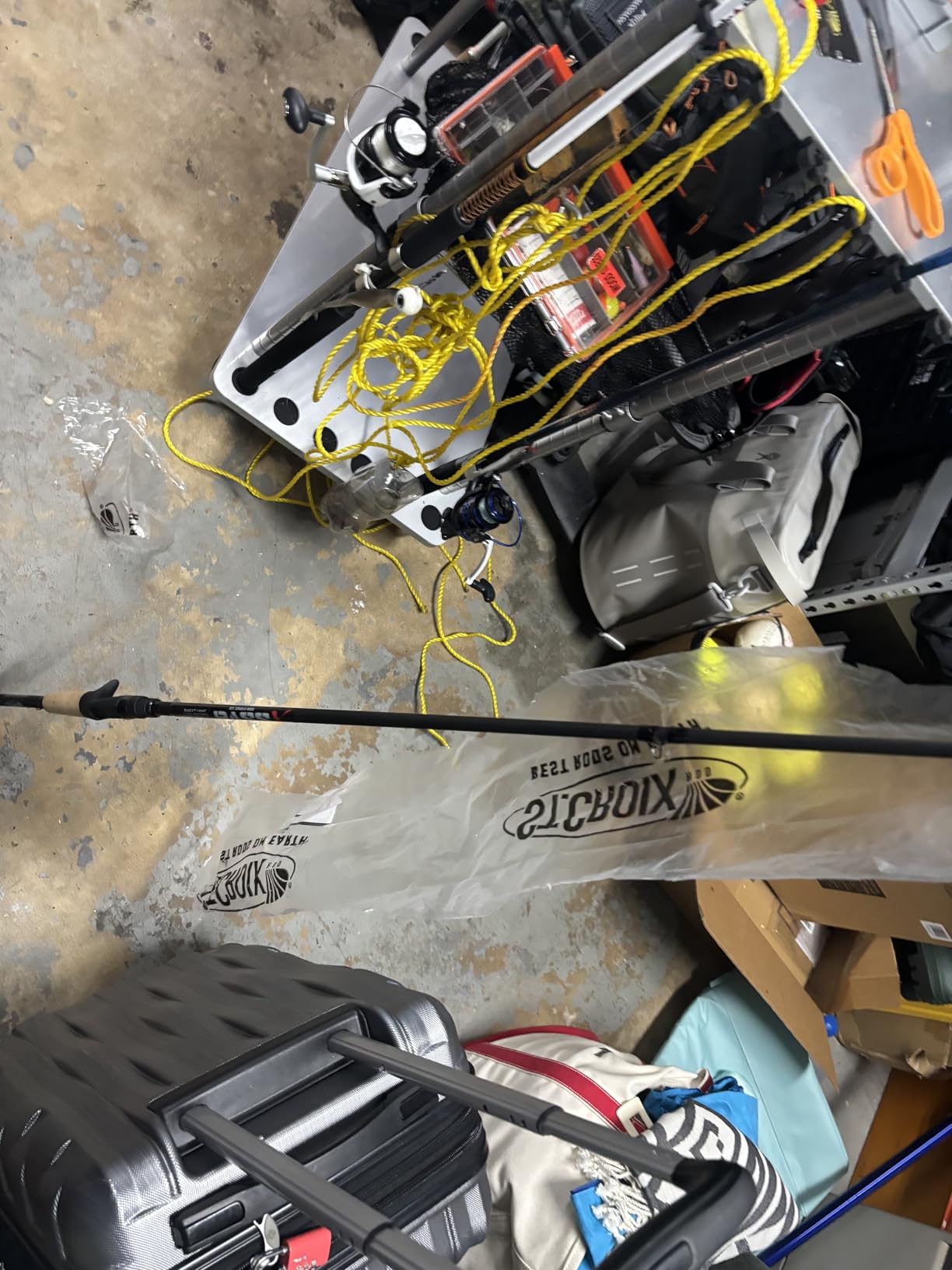 St. Croix Rods Bass X Casting Rod, Premium Quality Casting Rod, Manufactured in North America customer photo 2