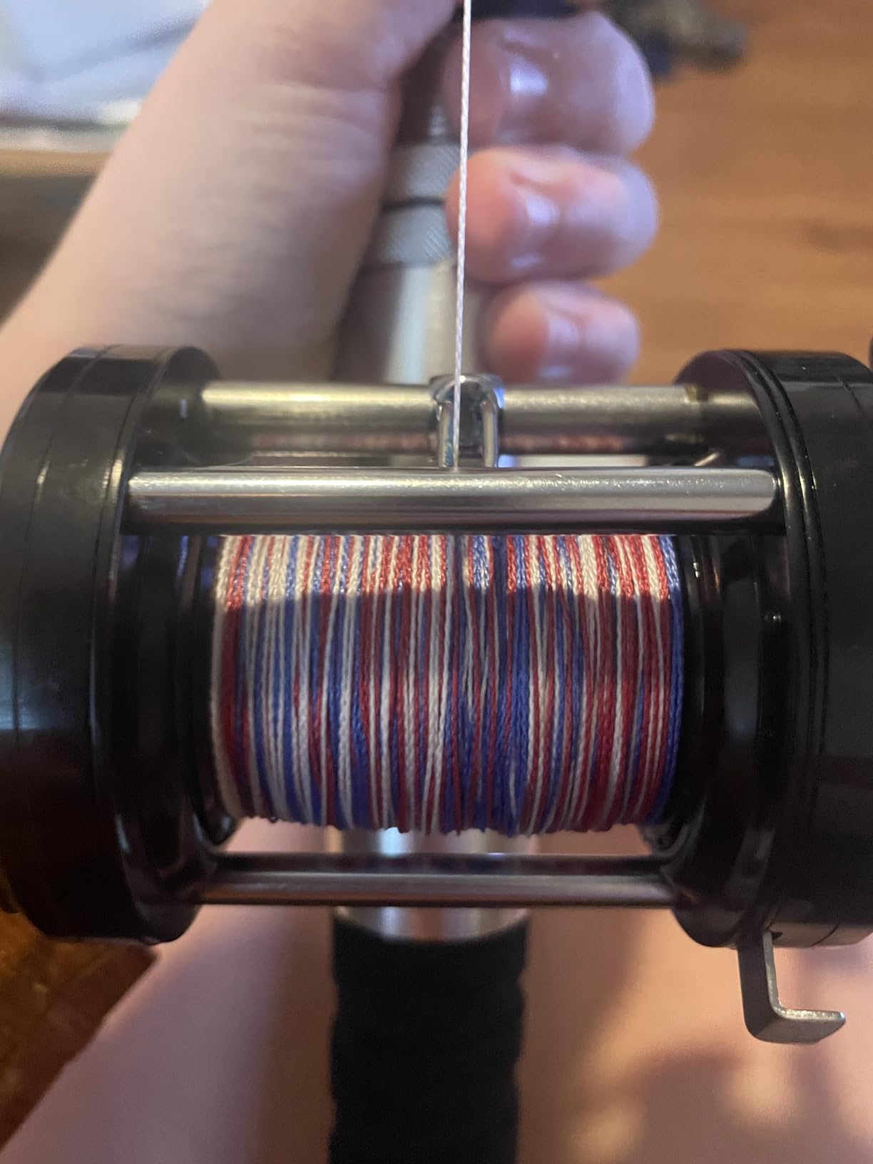 ANCIENT MARINER Catfish Fishing Rods 7’6 Glow in The Dark Ancient Mariner The Challenger Casting Rod, Medium Heavy customer photo 1