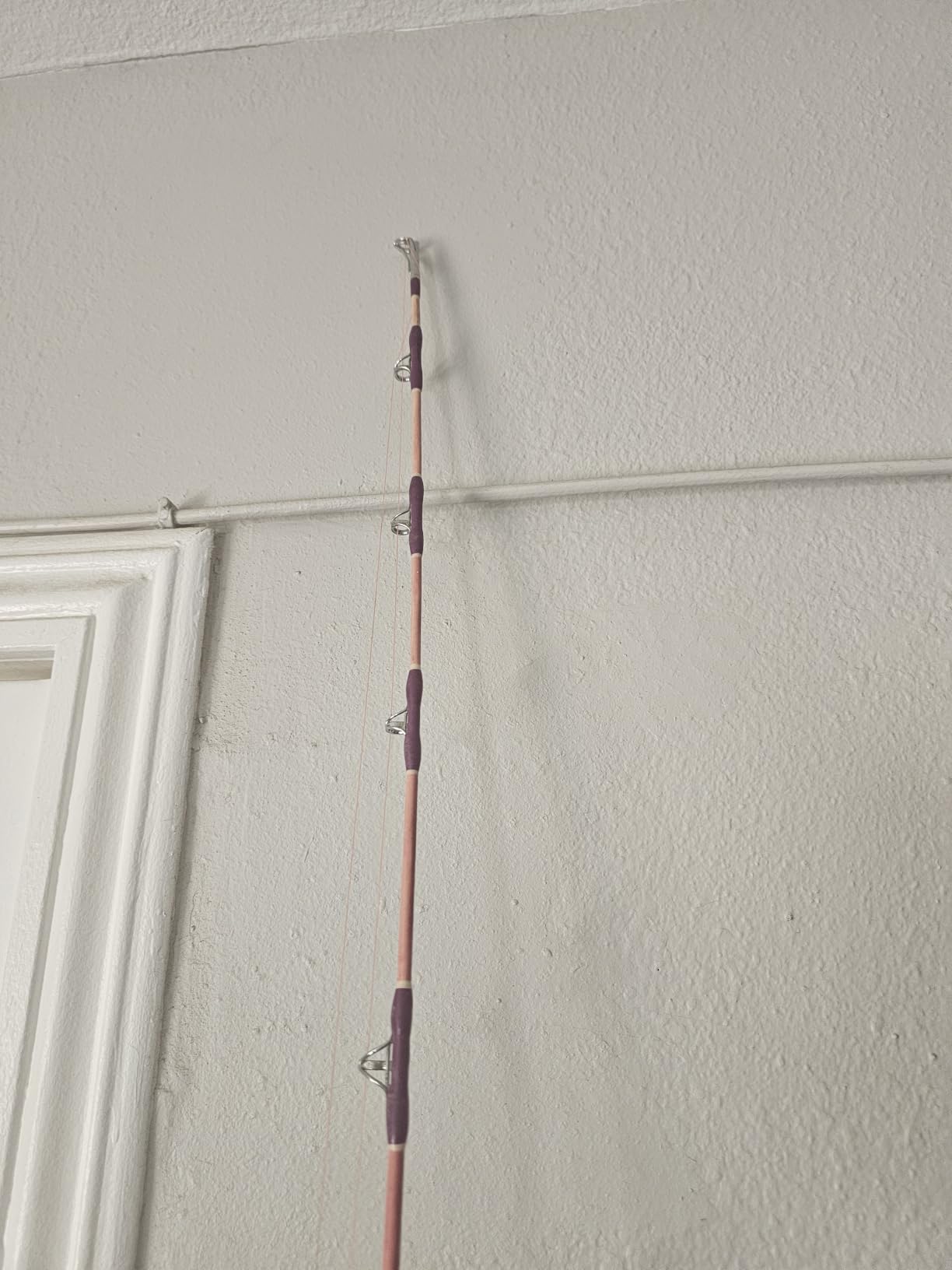 ANCIENT MARINER Catfish Fishing Rods 7’6 Glow in The Dark Ancient Mariner The Challenger Casting Rod, Medium Heavy customer photo 2