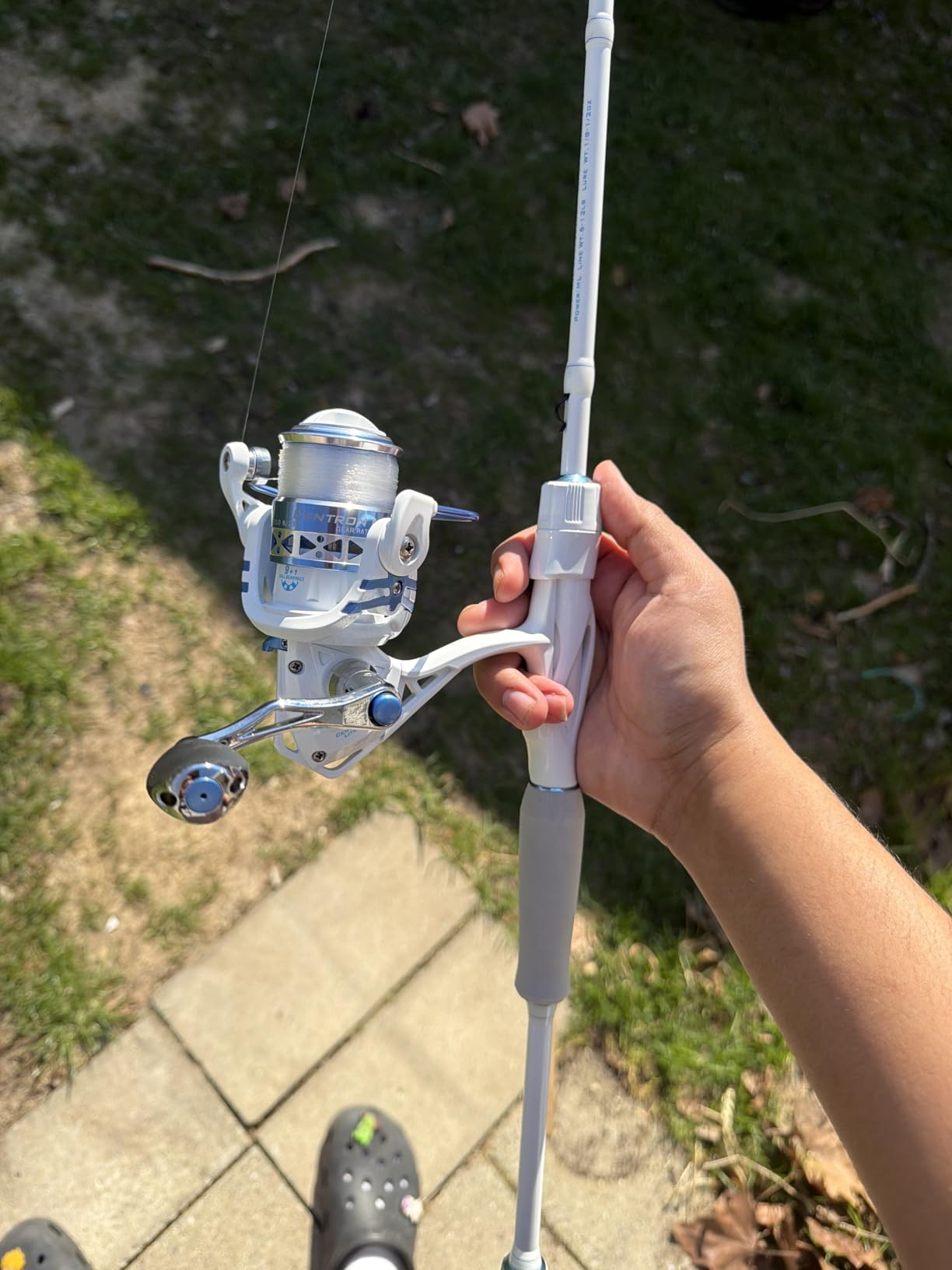 KastKing Centron Lite Fishing Rod and Reel Combo, Baitcaster & Spinning customer photo 1