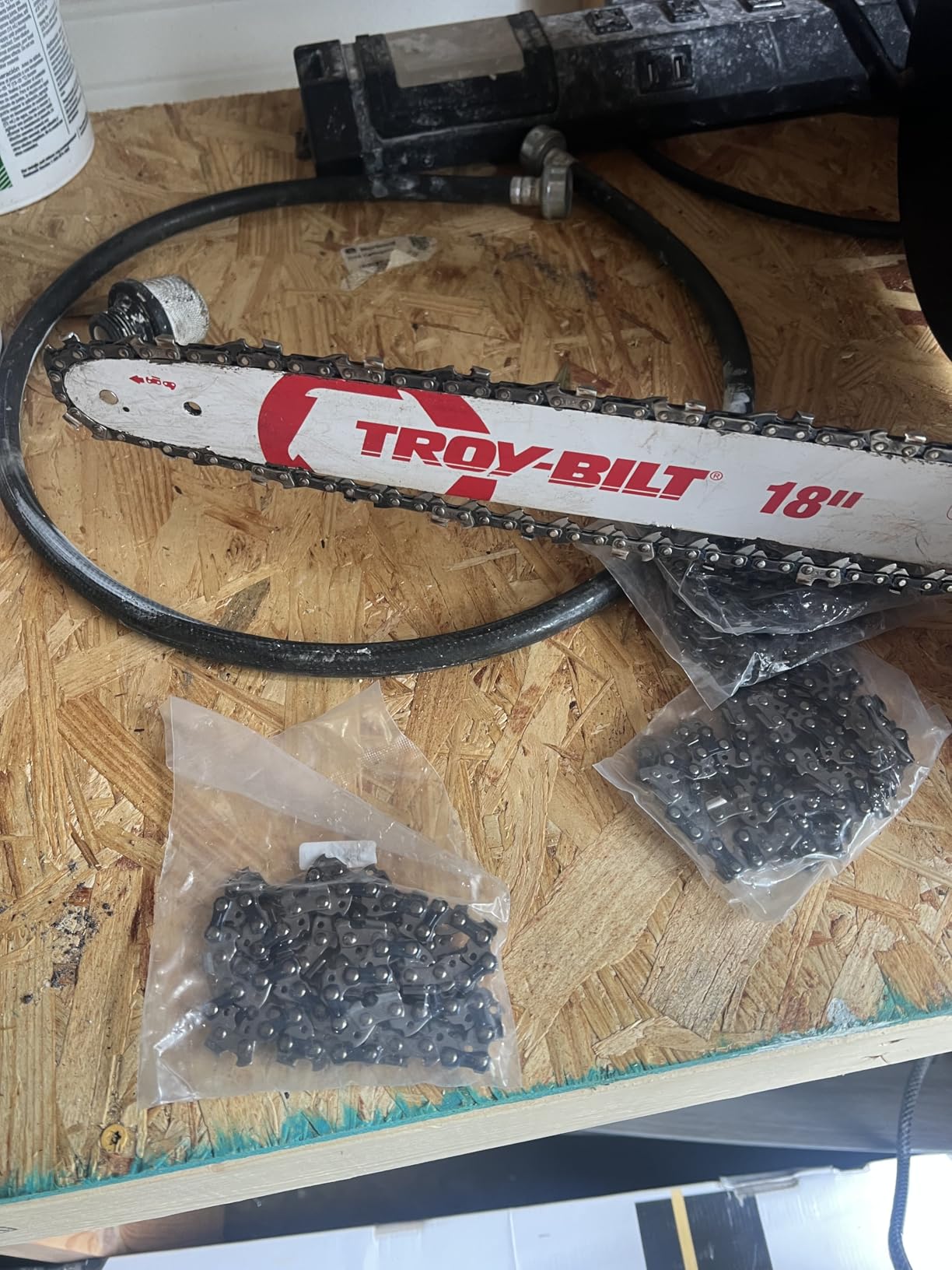 4 Pack 18 Inch Chainsaw Chain, .325