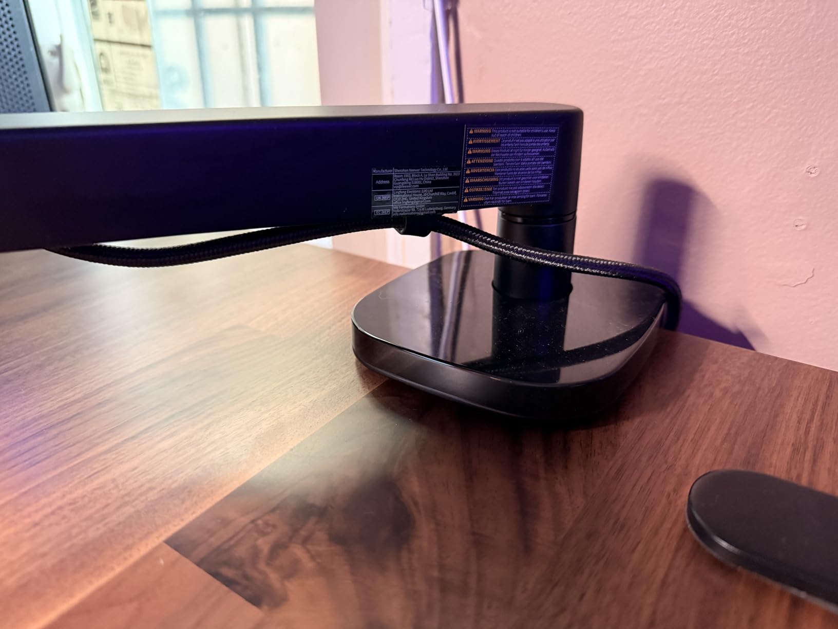NEEWER Low Profile Mic Arm Desk Mount, with Pneumatic Damping, 360°, MS002 customer photo 1