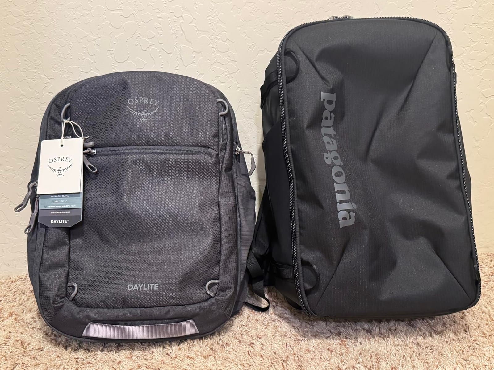 Osprey Daylite Expandable 26+6 Travel Pack, Black OS customer photo 2