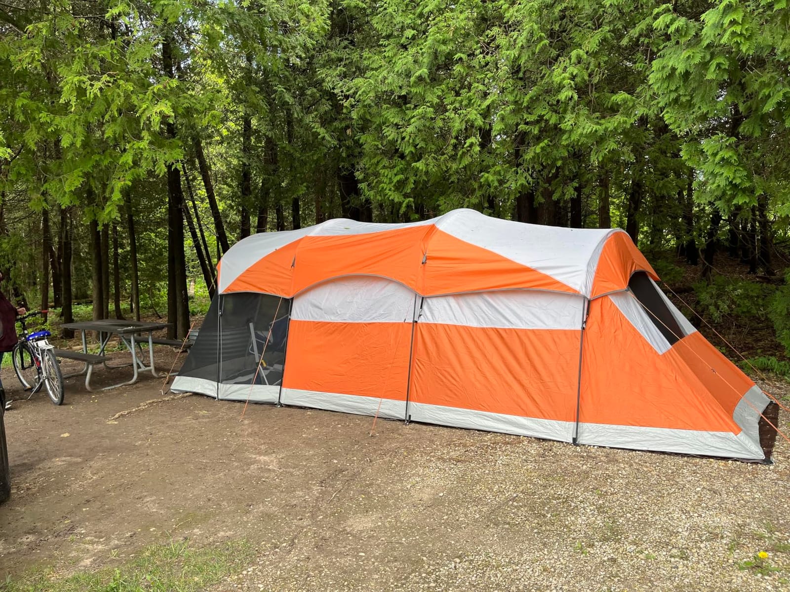 PORTAL 6/8/10 Person Family Camping Tent with Screen Room customer photo 2