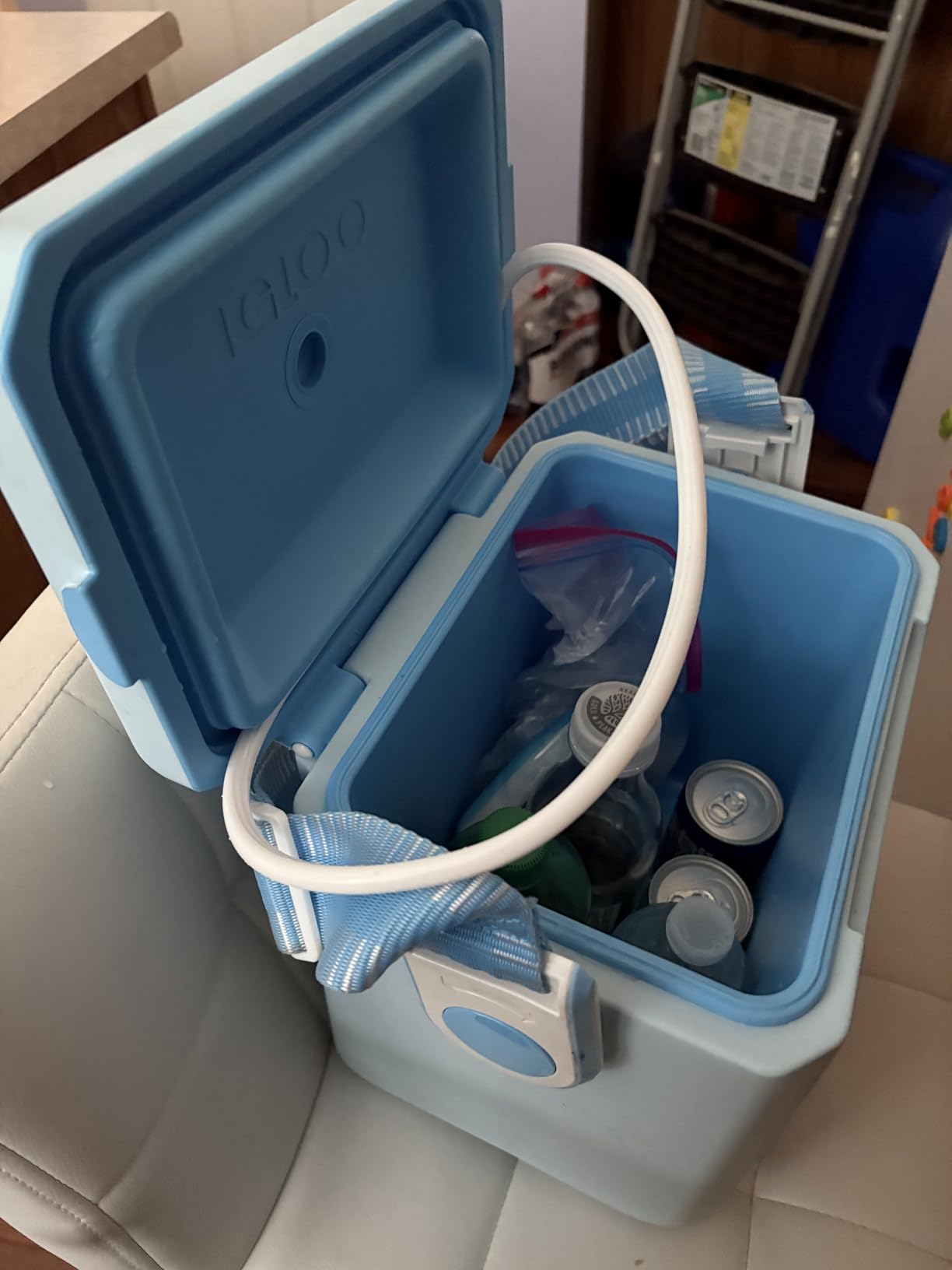 Igloo Tag Along Too Coolers | Insulated Hard Shell Picnic Style Cooler | Rolling Ice Chest customer photo 1