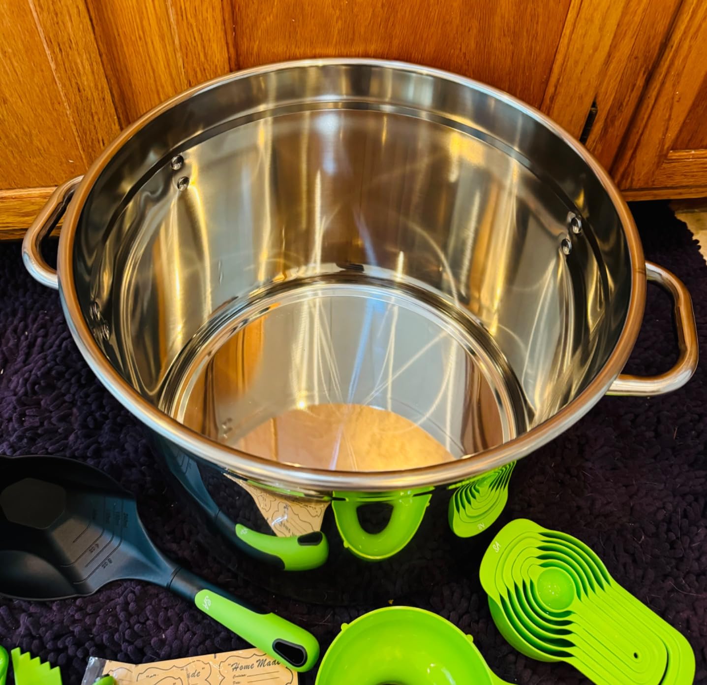 Food-Grade 24 Qt Stainless Steel Canning Pot with Rack and Lid, Large Water Bath Canner, Full Home Canning Supplies Starter Kit | All-in-One Kitchen Tools & Accessories Set | by Supa Ant customer photo 2