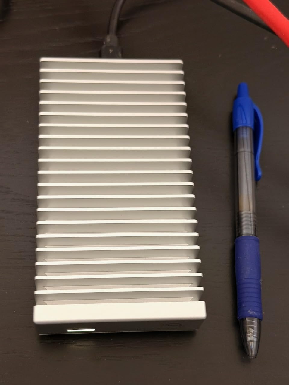 OWC Express 1M2 4TB USB4 40Gb/s Portable NVMe SSD Storage Solution customer photo 1
