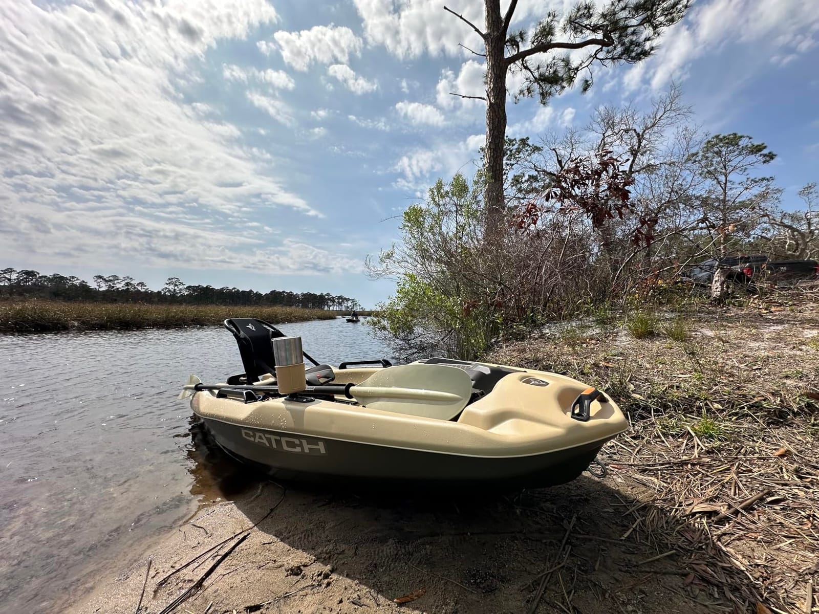 Pelican Catch PWR 100 - Sit-on-Top Fishing Kayak - Ergo360 Seating System - 10 ft customer photo 2