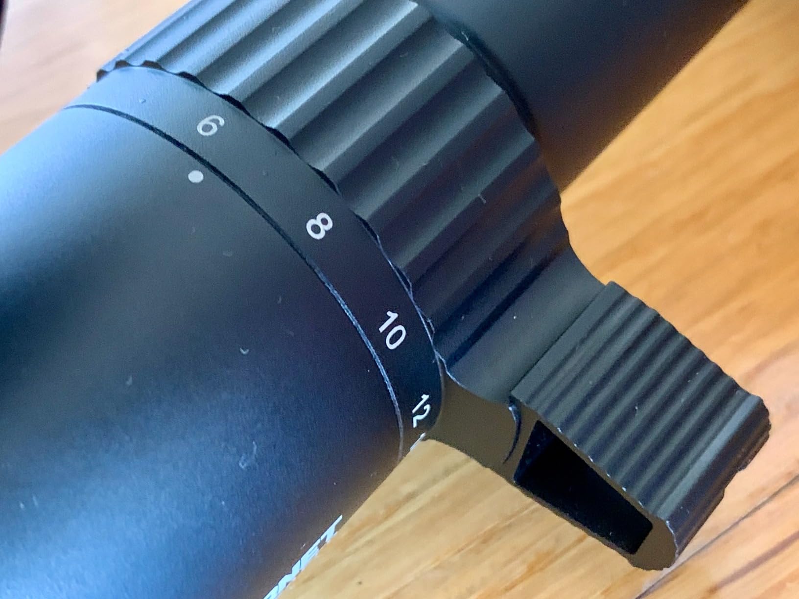 Monstrum Hornet 6-24x50 FFP Rifle Scope | Includes Zero Stop, Bubble Level Scope Rings, and Detachable Sunshade customer photo 2