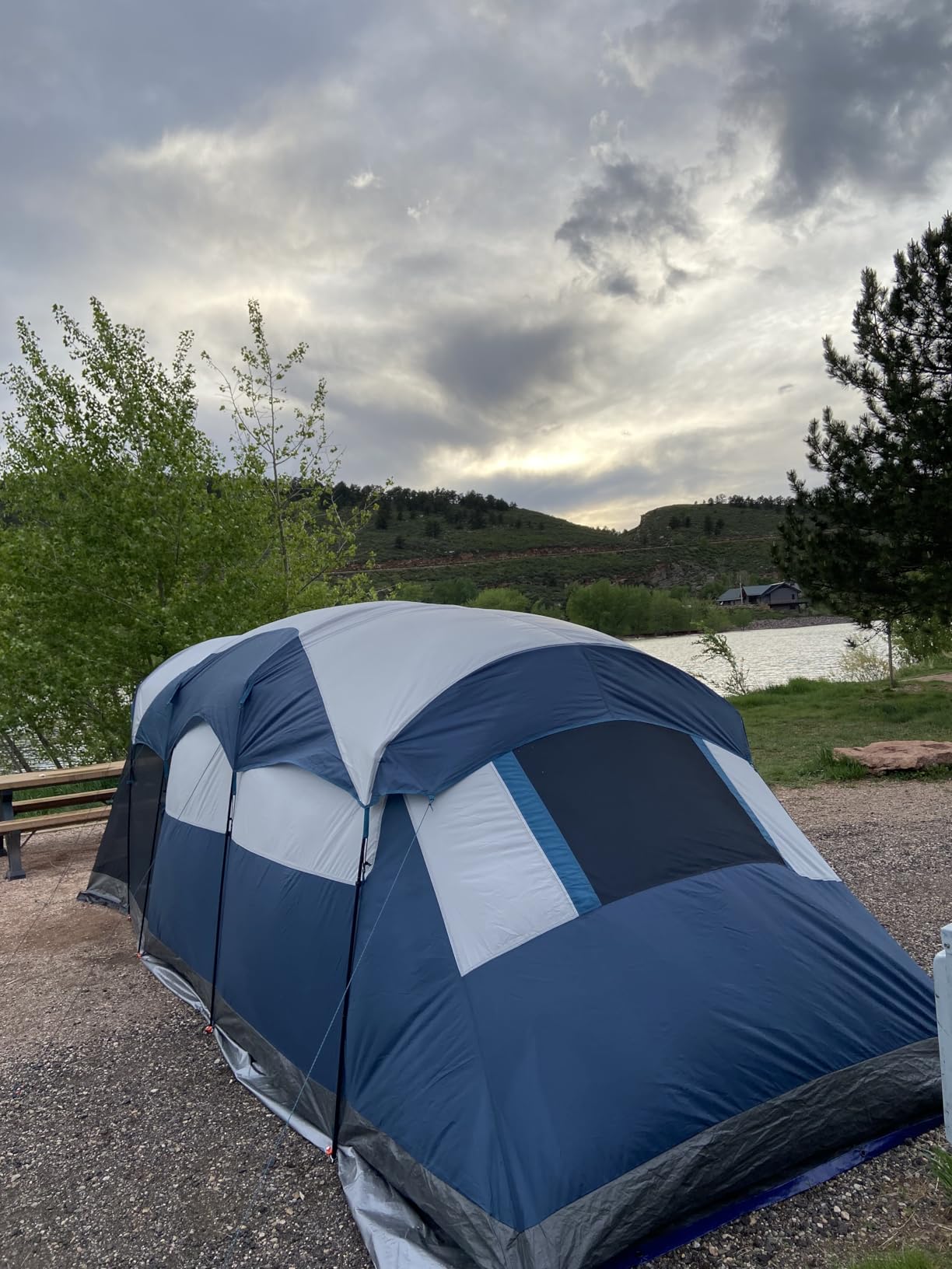 PORTAL 6/8/10 Person Family Camping Tent with Screen Room customer photo 1