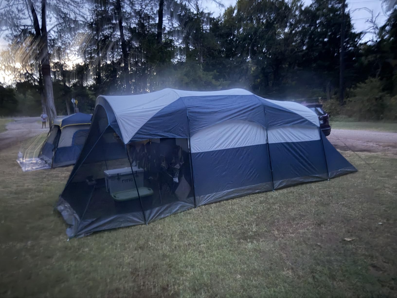 PORTAL 6/8/10 Person Family Camping Tent with Screen Room customer photo 2