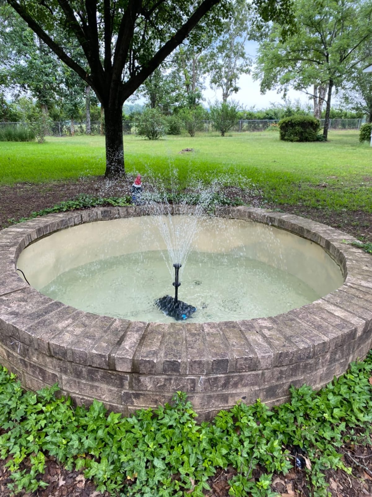 Biling Pond Filter with Fountain Pump Kits, 660GPH Koi Pond Filter with 40W Pond Pumps for Outdoor Ponds, Pond Fountain Kit for Garden Pond, Fish Tank, Water Feature - Corded Electric customer photo 1