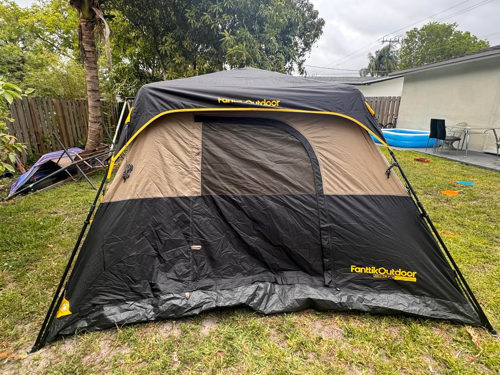 FanttikOutdoor 4/6/8/10 Person Instant Tent for Camping Setup in 60s customer photo 2