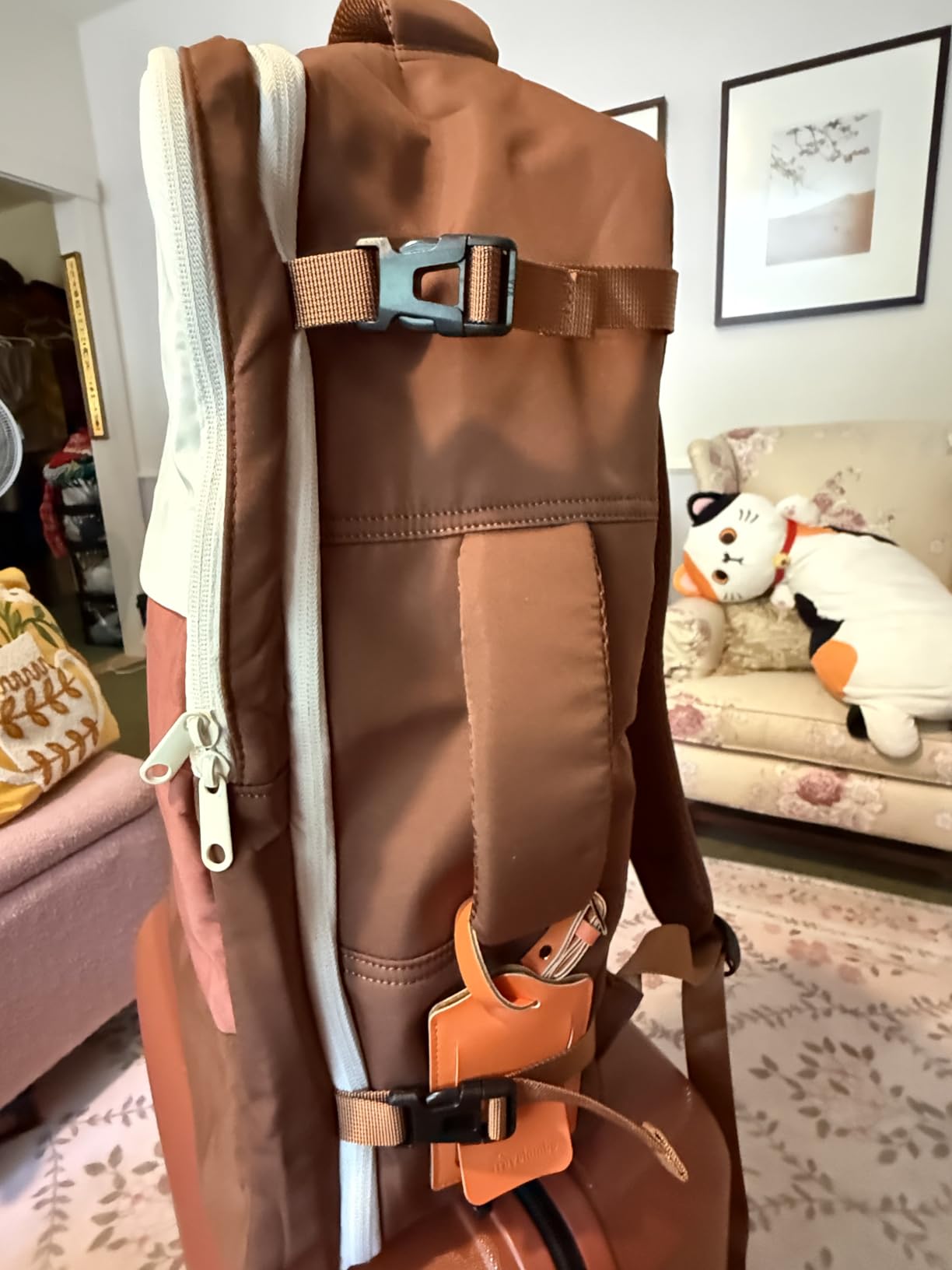 Taygeer Travel Laptop Backpack for Men, Airplane Approved Travel Backpack customer photo 1