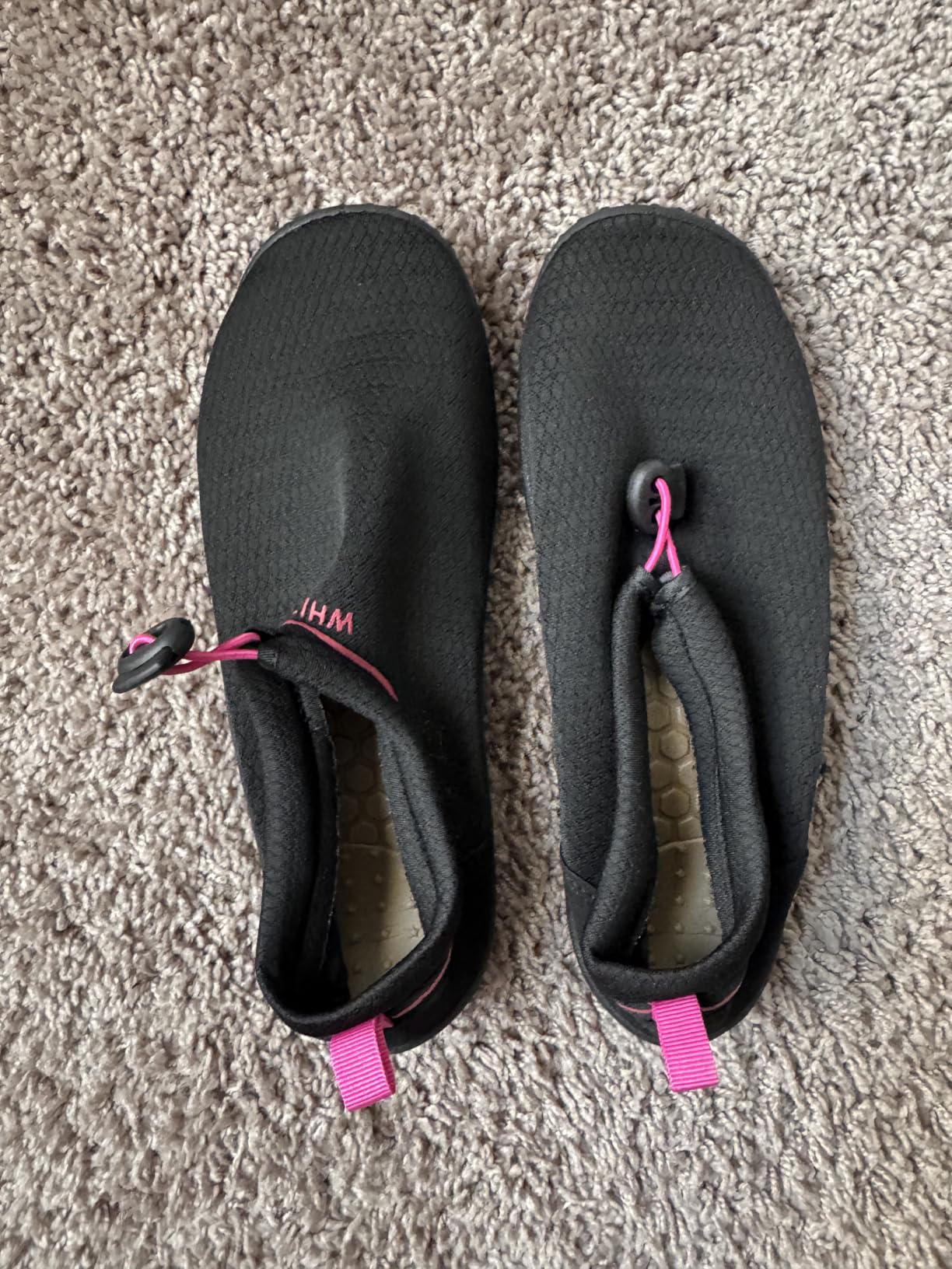 WHITIN Women's Multi-Purpose Feather Water Shoes + Thick Sole Z10 customer photo 2