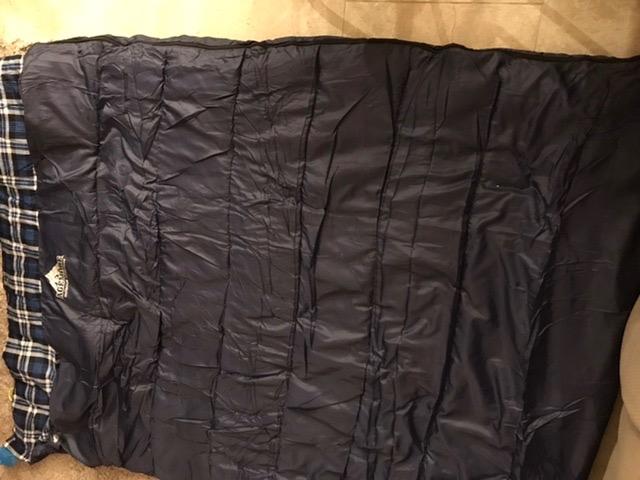 Cotton Flannel Double Sleeping Bag, 2 Person Camping Sleeping Bag customer photo 1