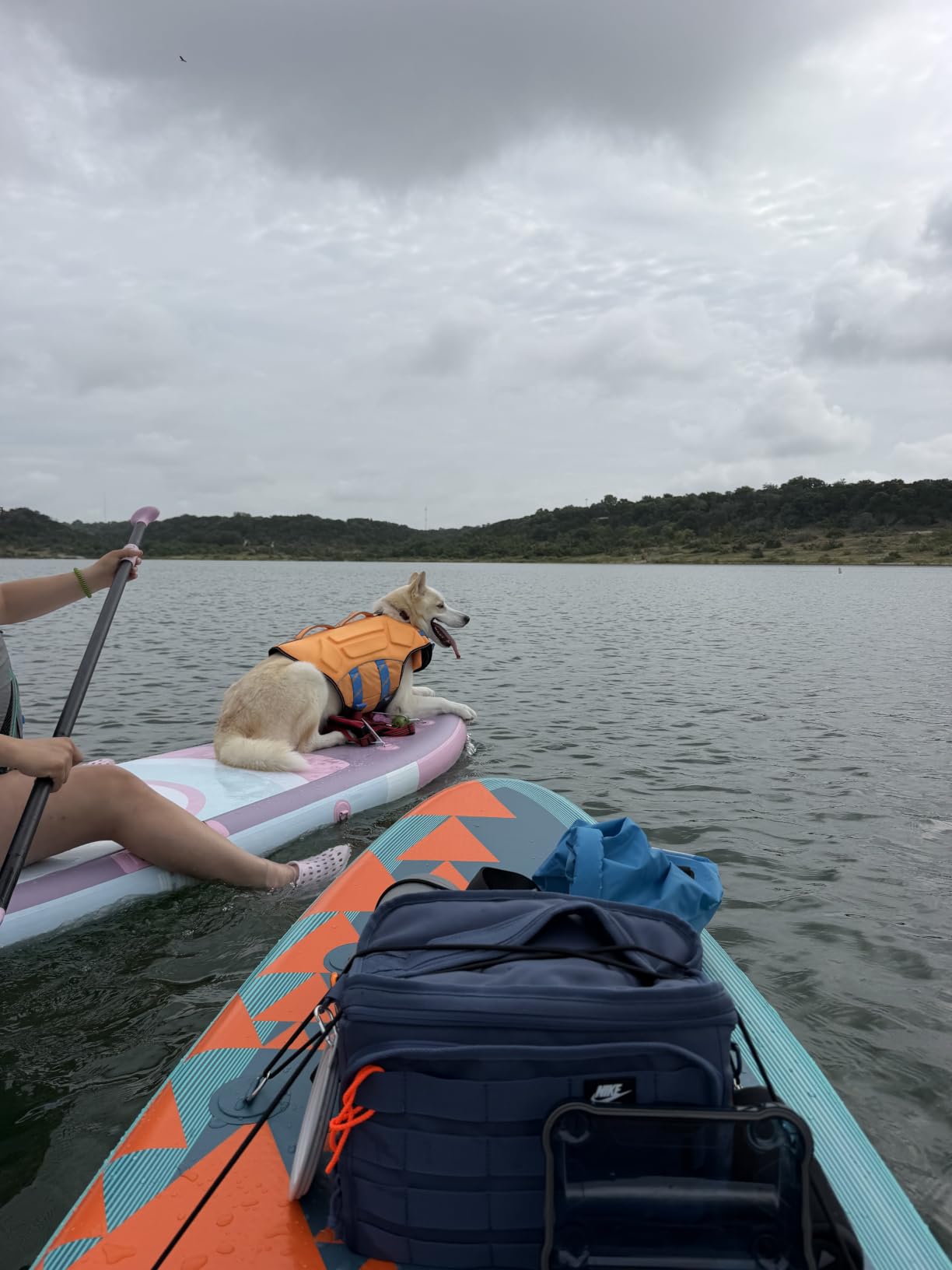 Niphean 10' Inflatable Paddle Board, Ultra-Light SUP for Beginners customer photo 1
