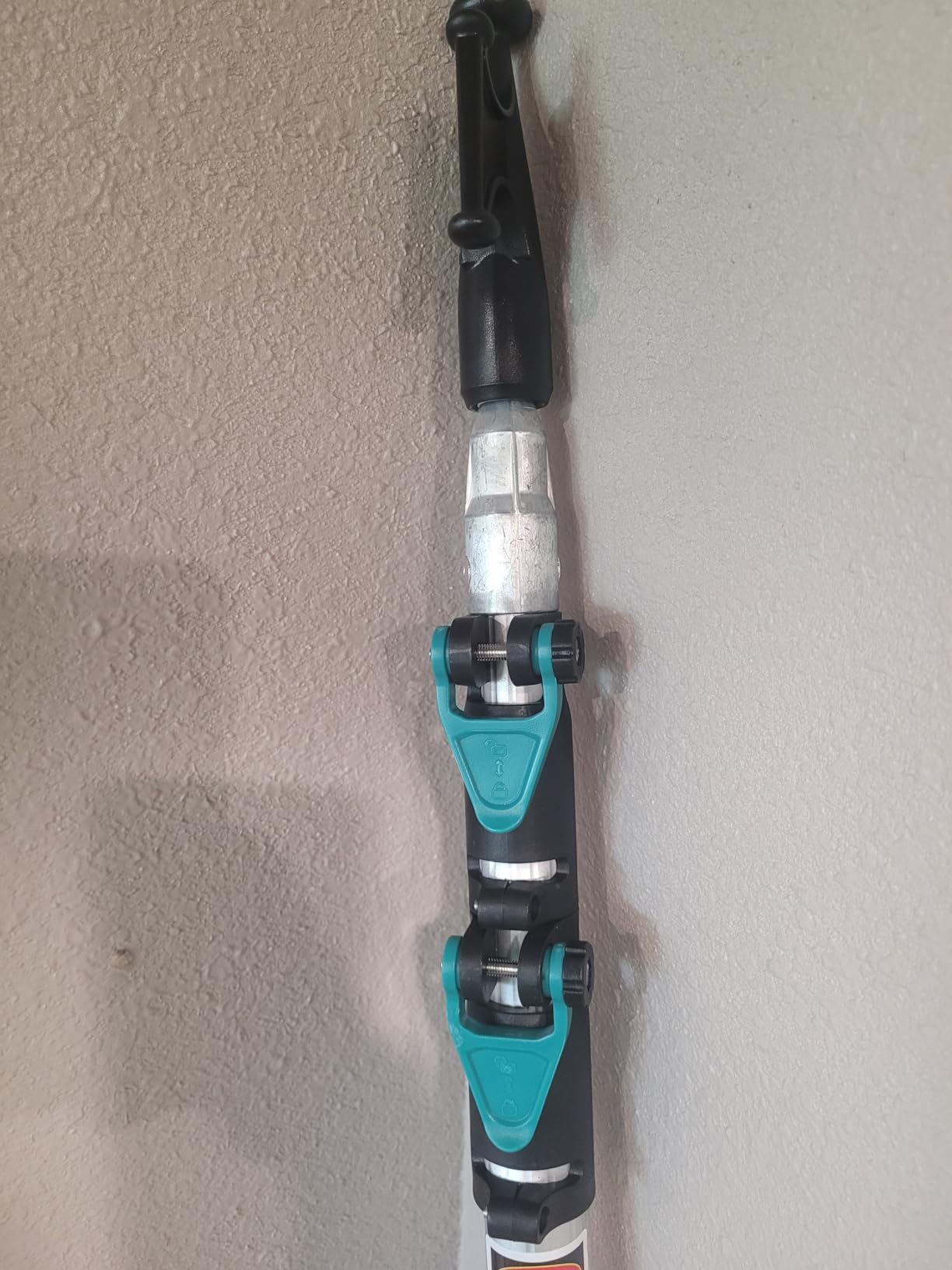 TelesPro 5-12FT 3-Stage Telescopic Aluminum Pole Boat Hook: Versatile Docking Pole for Easy Boat Handling, Sturdy and Durable Design, Ideal for Pushing and Pulling Boats in Any Water Conditions customer photo 2