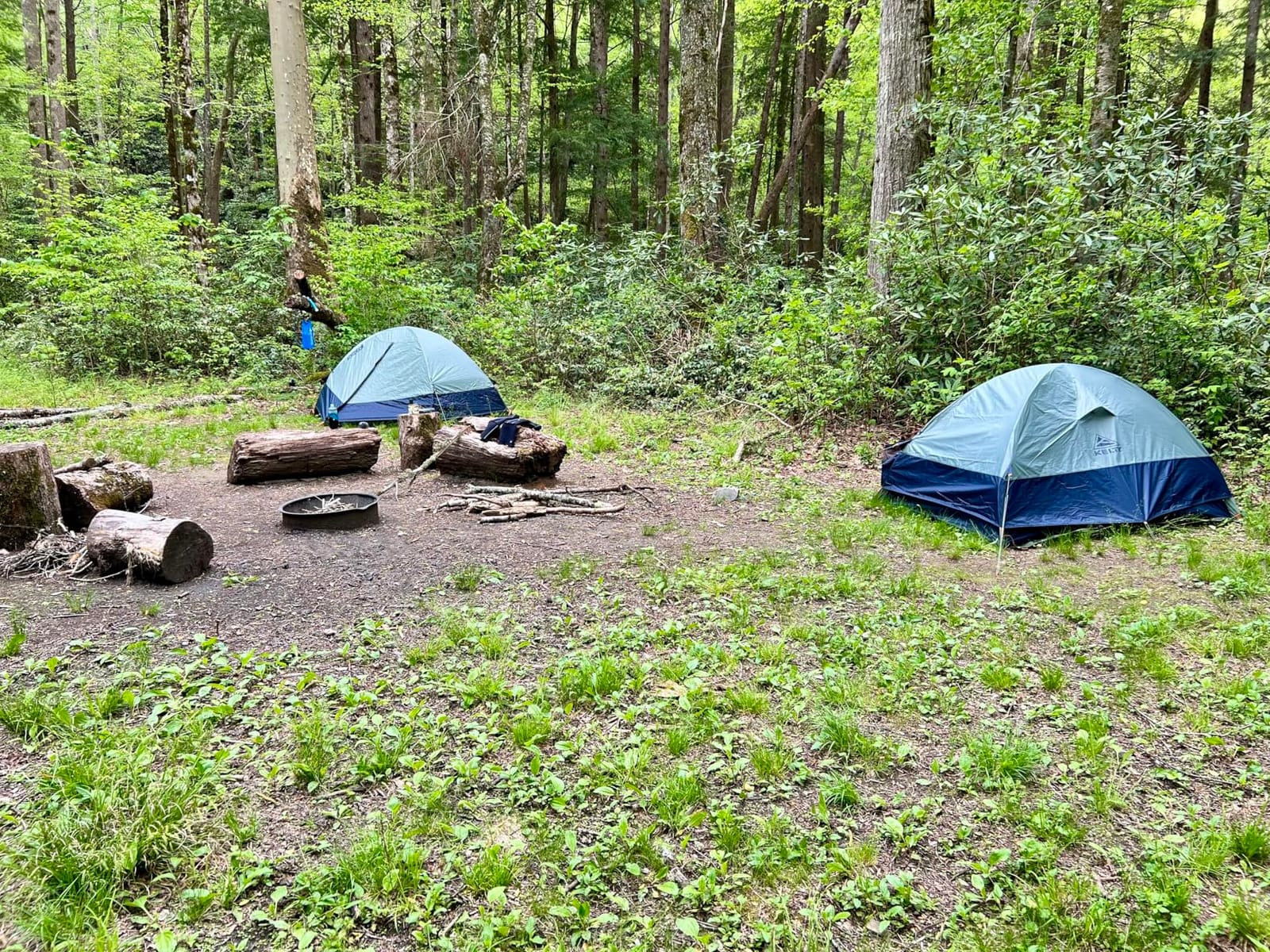 Kelty Late Start Backpacking Tent – Lightweight Two Man Camping Tent Shelter with Quickcorners, Aluminum Poles, Waterproof Poly Fly, Updated for 2024 customer photo 1