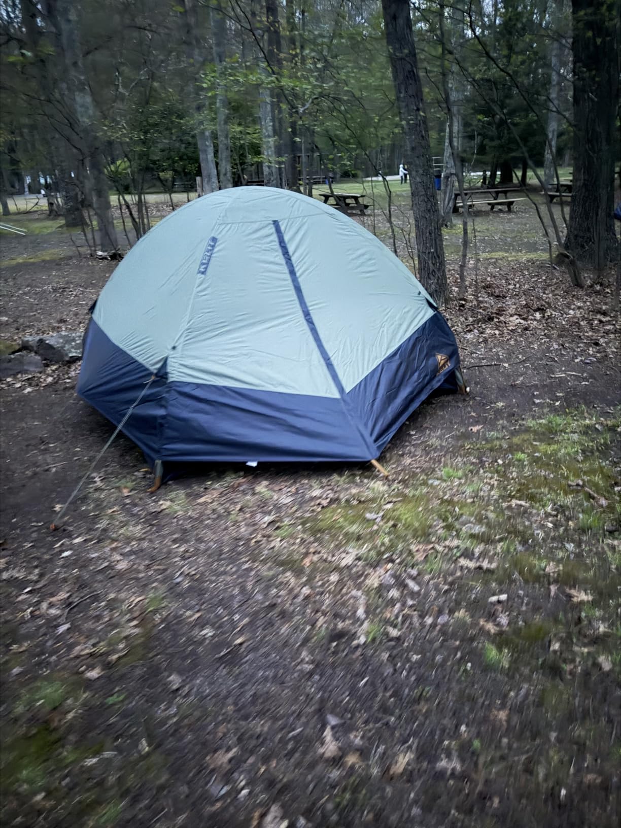 Kelty Late Start Backpacking Tent – Lightweight Two Man Camping Tent Shelter with Quickcorners, Aluminum Poles, Waterproof Poly Fly, Updated for 2024 customer photo 2