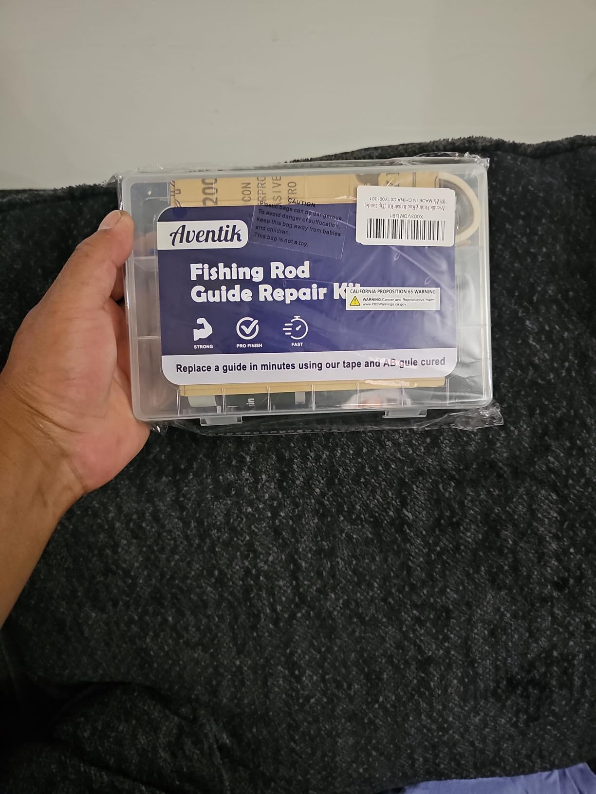 Aventik Fishing Rod Repair Kit Two-Part Epoxy Kit customer photo 1