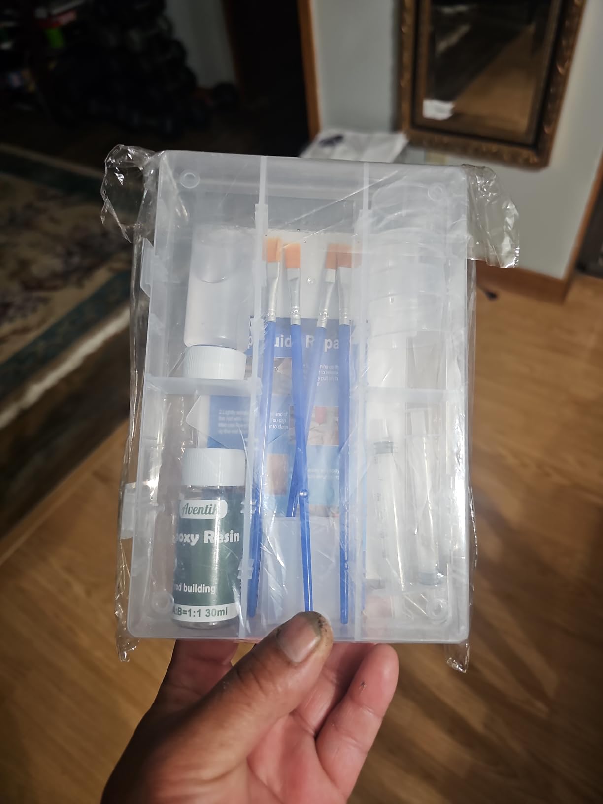 Aventik Fishing Rod Repair Kit Two-Part Epoxy Kit customer photo 2