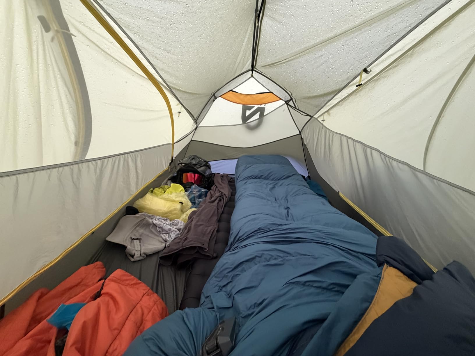 Kelty Cosmic 20 Down Mummy Sleeping Bag for Backpacking, Campers, 550 Fill Power, Recycled Fabrics with PFAS-Free DWR, Designed in Sunny Colorado, customer photo 1