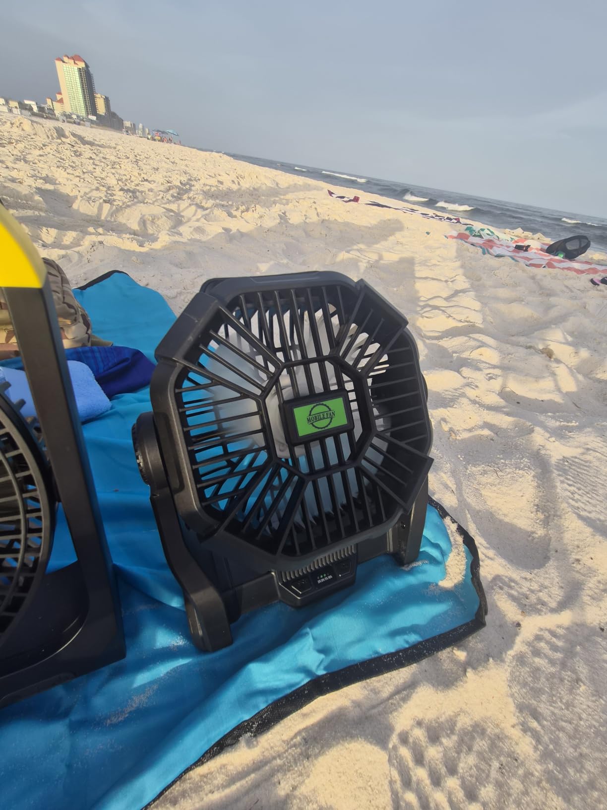 20000mAh Portable Fan Rechargeable Battery Powered Fan Camping Essentials customer photo 2