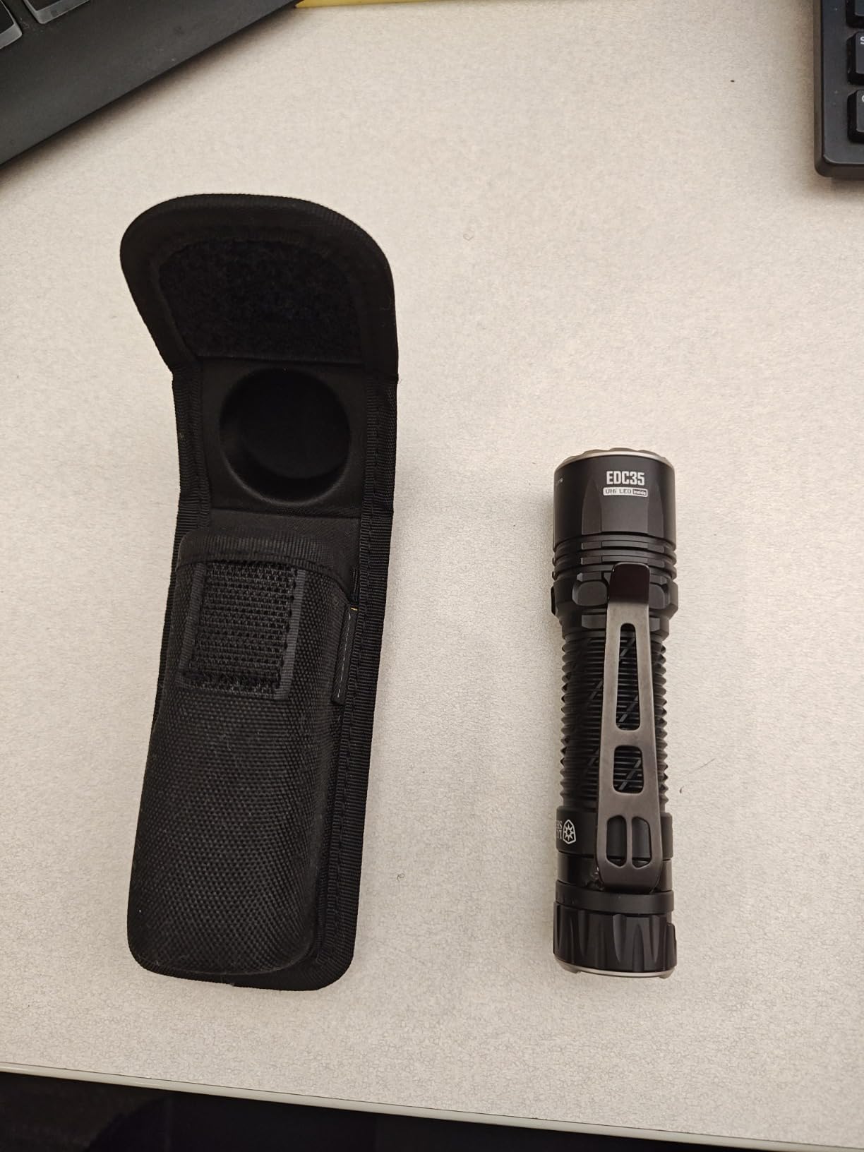Nitecore EDC35 5000 Lumen EDC Flashlight, USB-C Rechargeable, High Power Super Bright Sticker for Everyday Carry customer photo 1