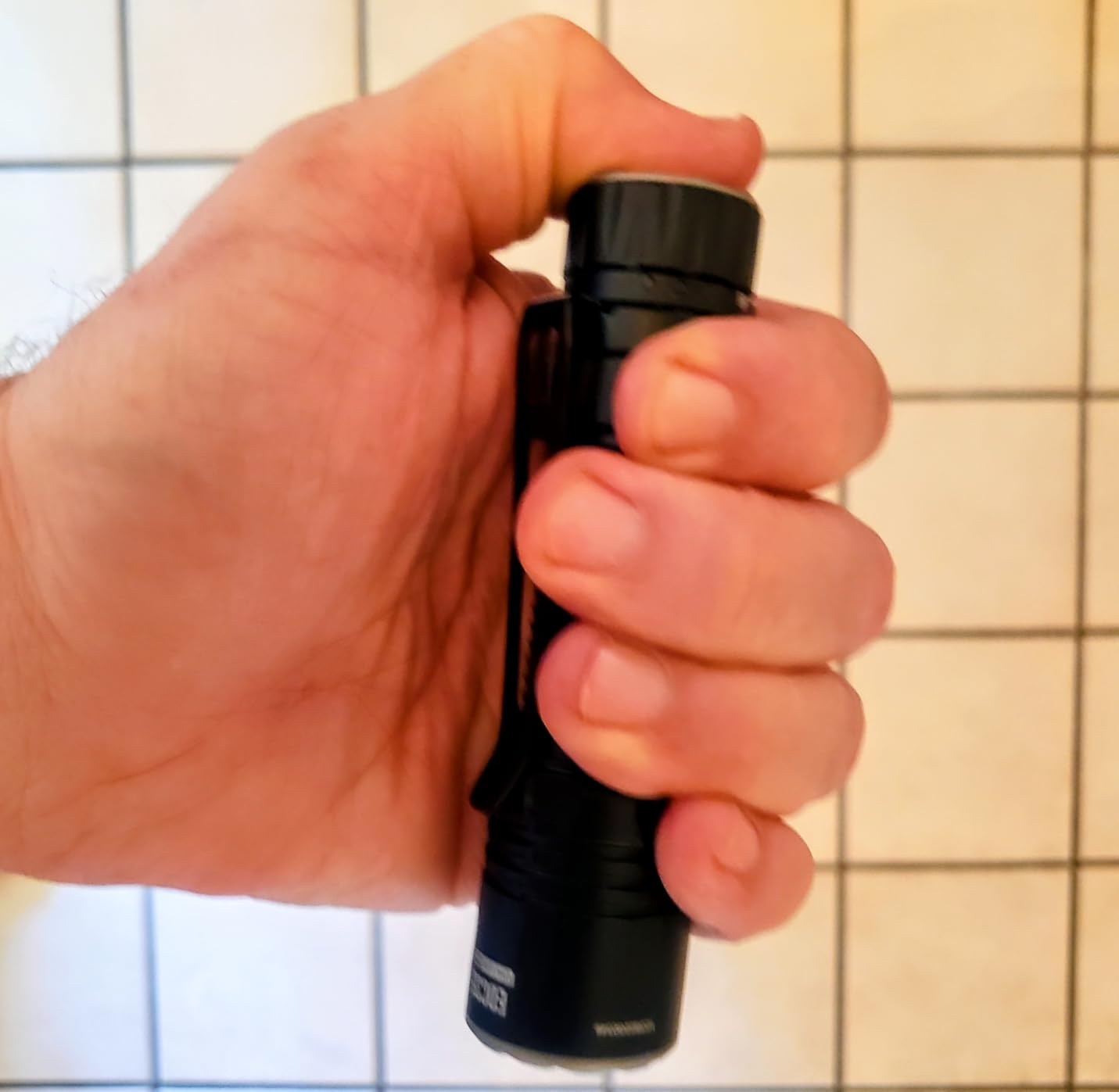 Nitecore EDC35 5000 Lumen EDC Flashlight, USB-C Rechargeable, High Power Super Bright Sticker for Everyday Carry customer photo 2