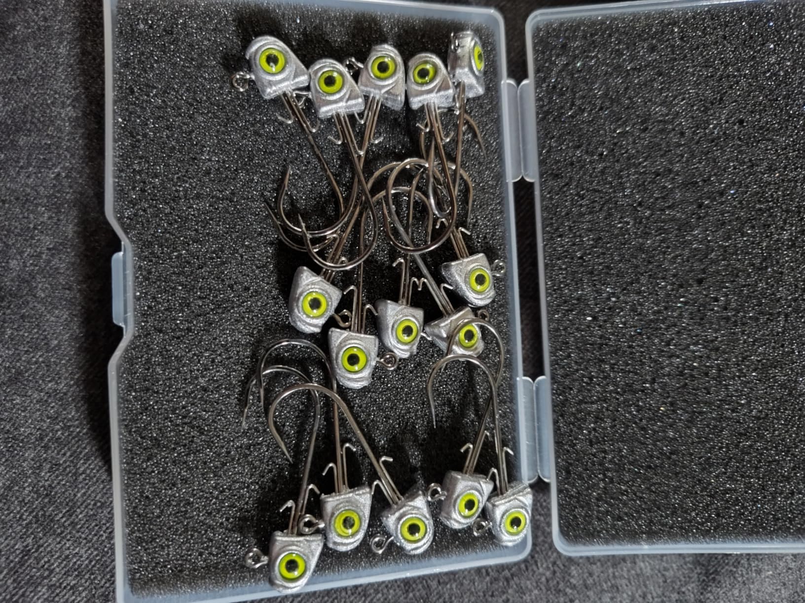 Fish Eye Swimbait Fishing Jig Heads for Bass Fresh&Saltwater customer photo 2