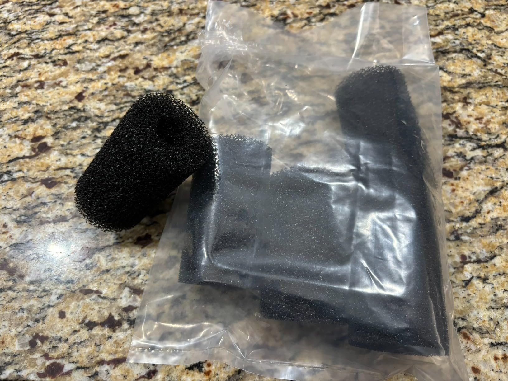 Pawfly 6 Pack Pre-Filter Sponge, Aquarium Filter Sponge 0.8