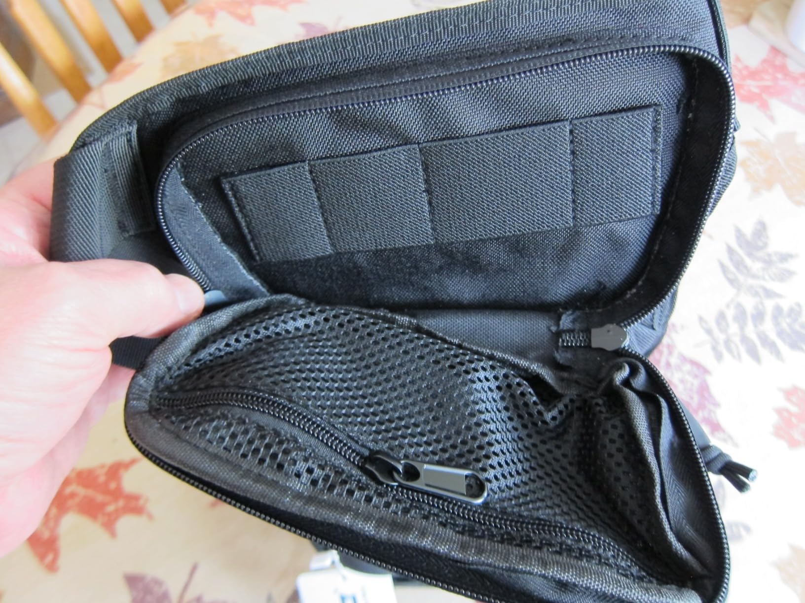 Tactical Drop Leg Bag Utility Pouch Molle Pack for Outdoor Motorcycle Cycling Hunting Hiking with CCW Gun Holster customer photo 2