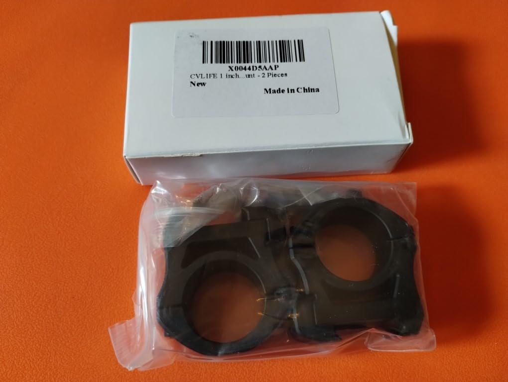 CVLIFE Precision Scope Rings Mount - Compatible with Picatinny Rails and More - 2 Pieces customer photo 1