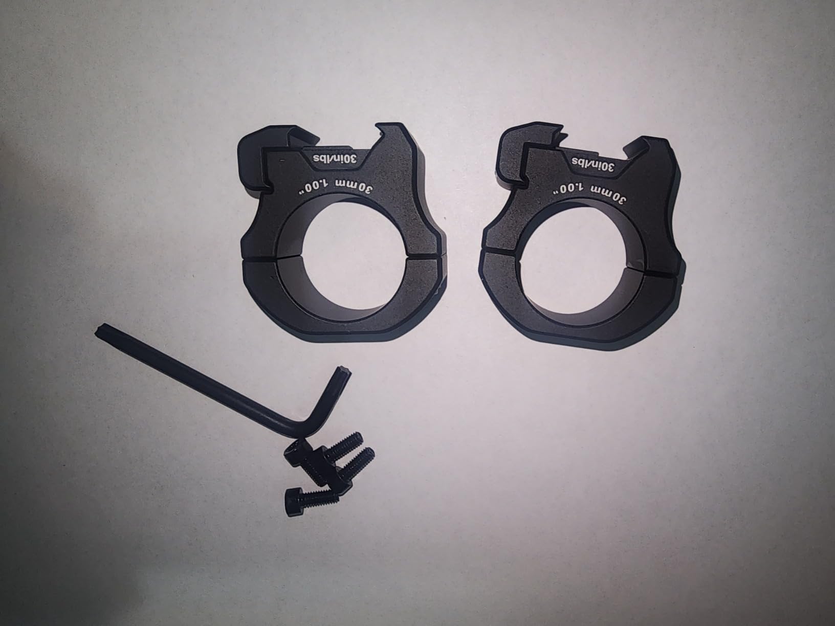 CVLIFE Precision Scope Rings Mount - Compatible with Picatinny Rails and More - 2 Pieces customer photo 2