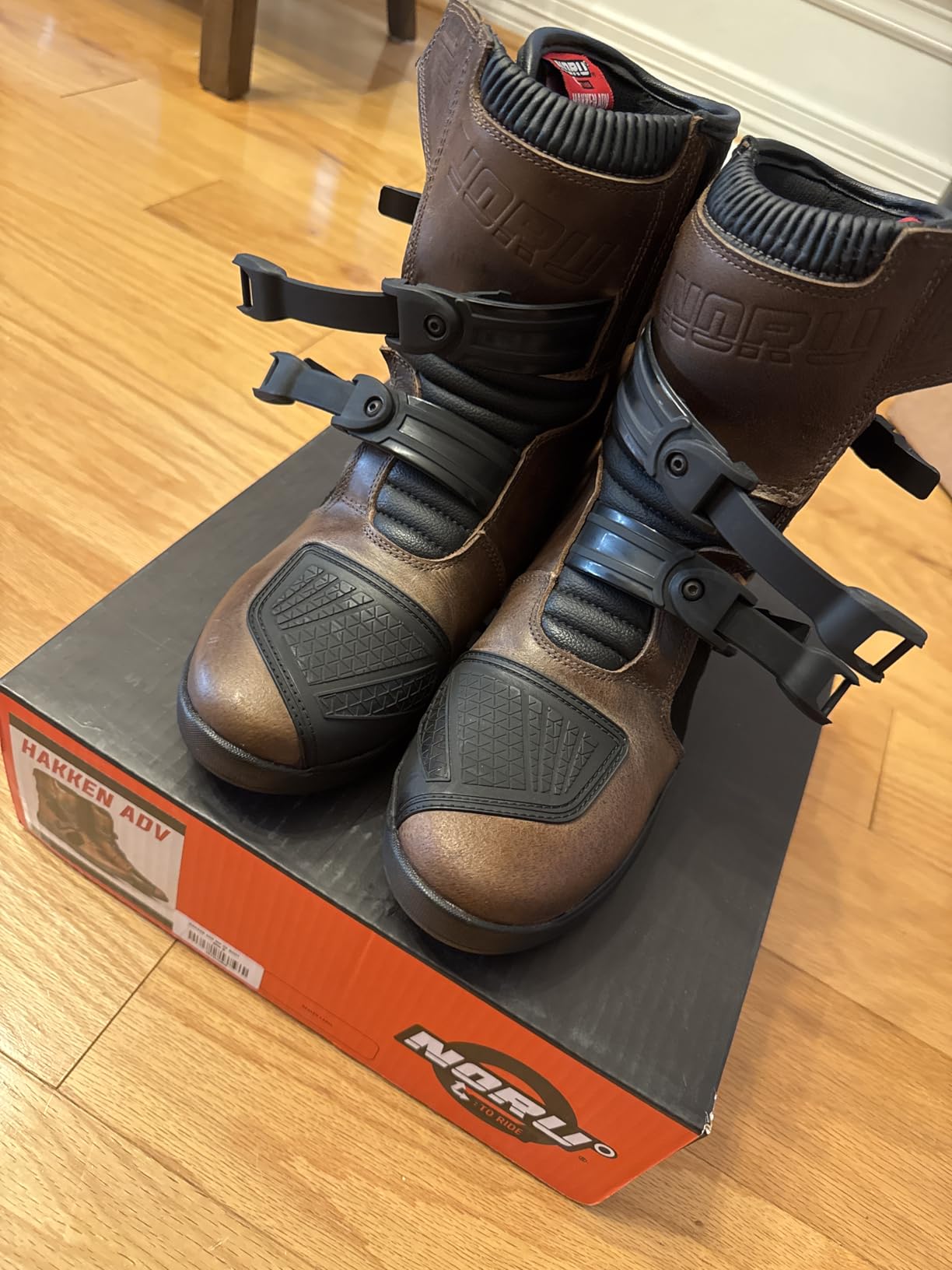 Noru Hakken Adventure Waterproof Motorcycle Boots customer photo 2