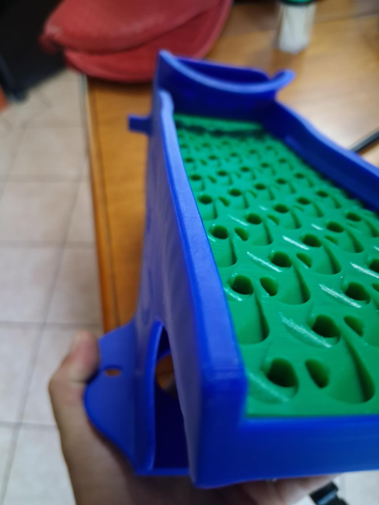 Clean-Up Buddy Kit - Mini Sluice Box - Gold Prospecting Equipment (Blue) customer photo 2