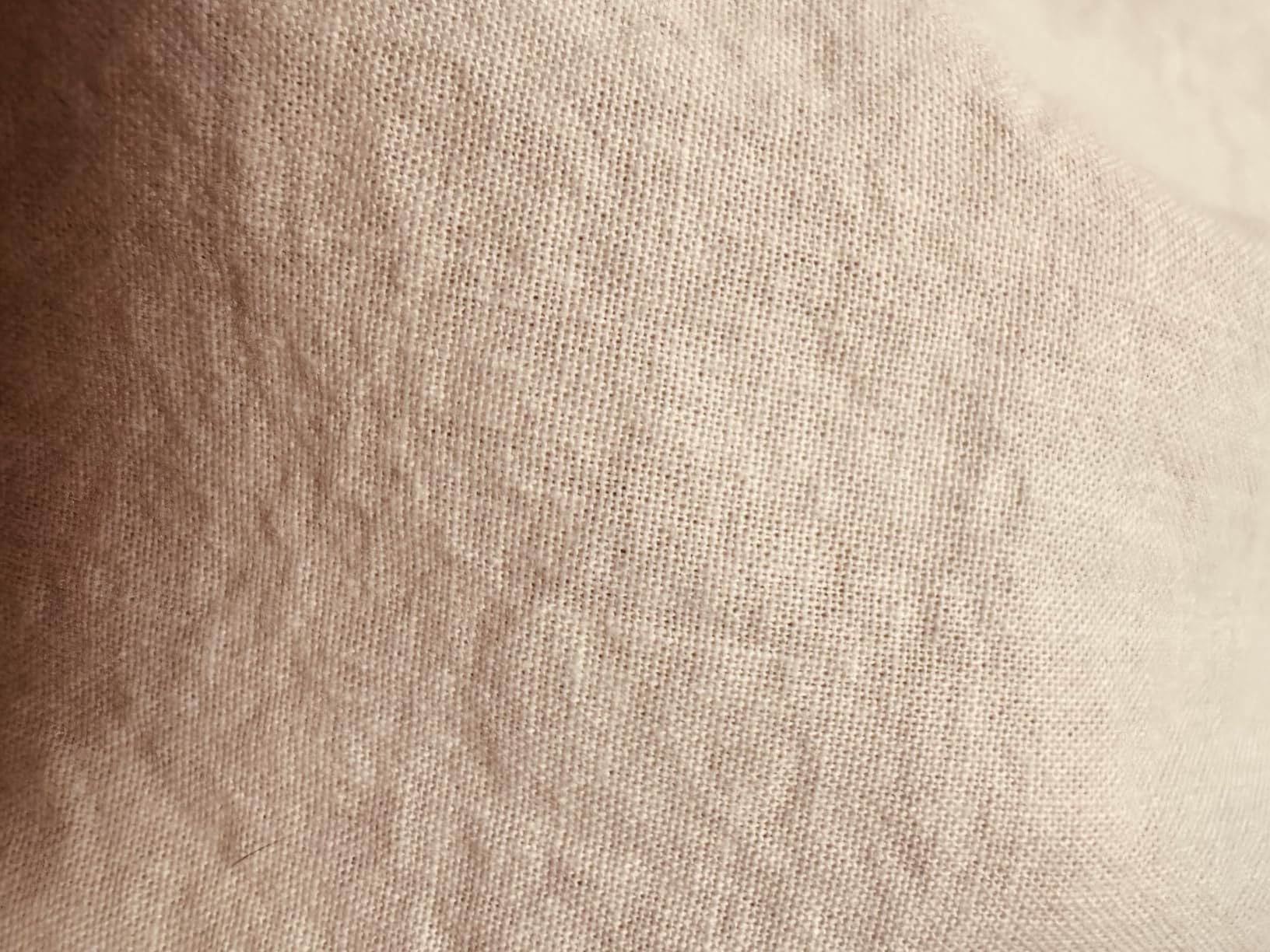 TEXAS LINEN CO. 100% Organic Cotton Sheets Queen Size - 4 PC Organic Cotton Queen Size Percale Weave Sheet Set, Soft, Cooling, Crisp & Breathable, 16