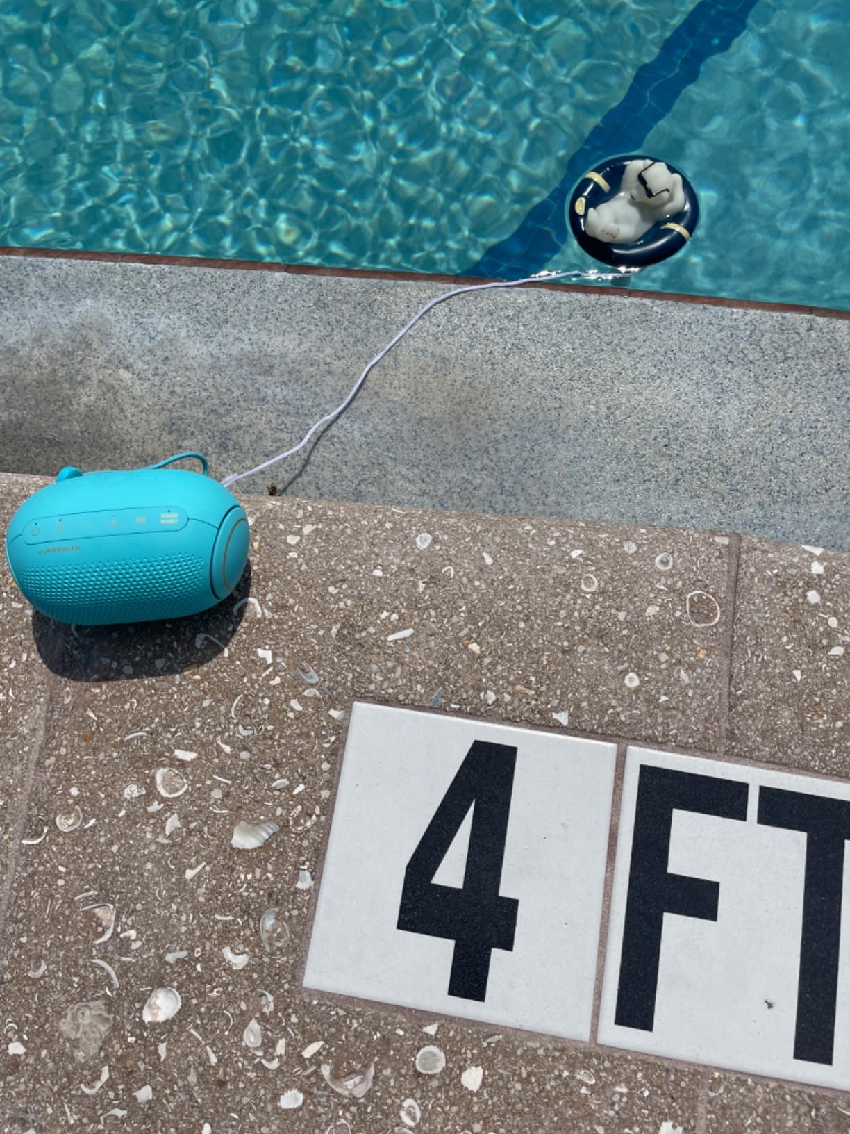 Pool Thermometer Floating Easy Read, Leisurely Polar Bear Water Thermometer for Ice Bath with String, for Outdoor & Indoor Swimming Pools, Spas, Hot Tubs & Aquariums customer photo 2